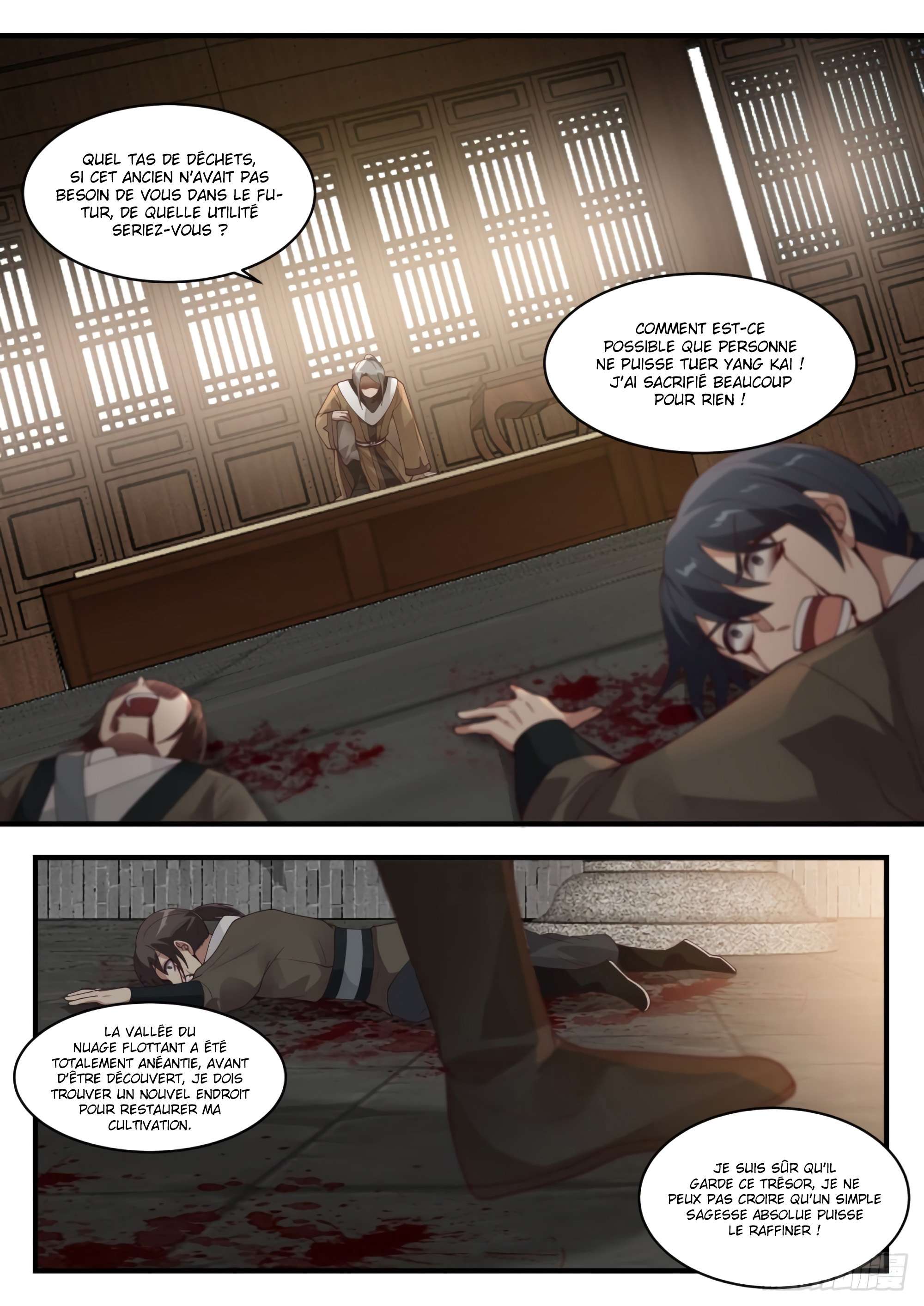 Read Martial Peak FR Manga Online