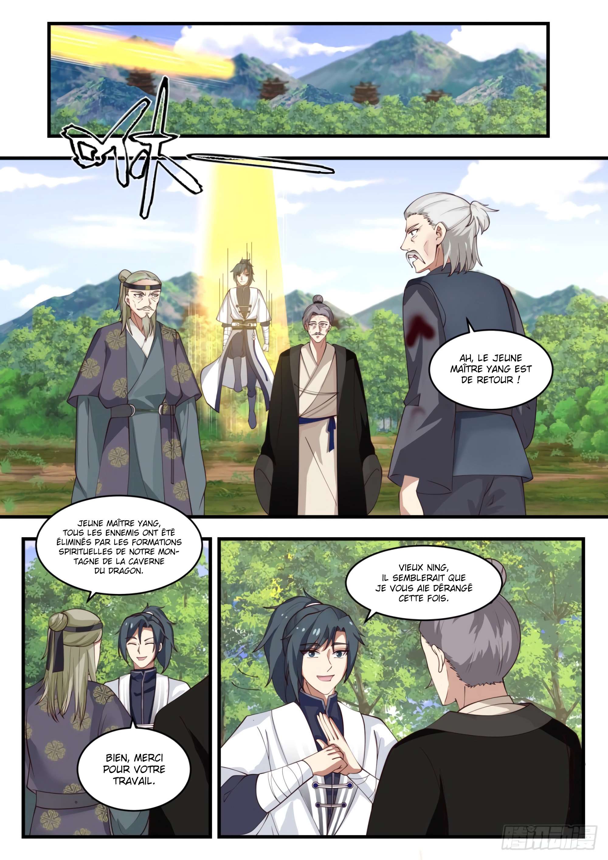 Read Martial Peak FR Manga Online