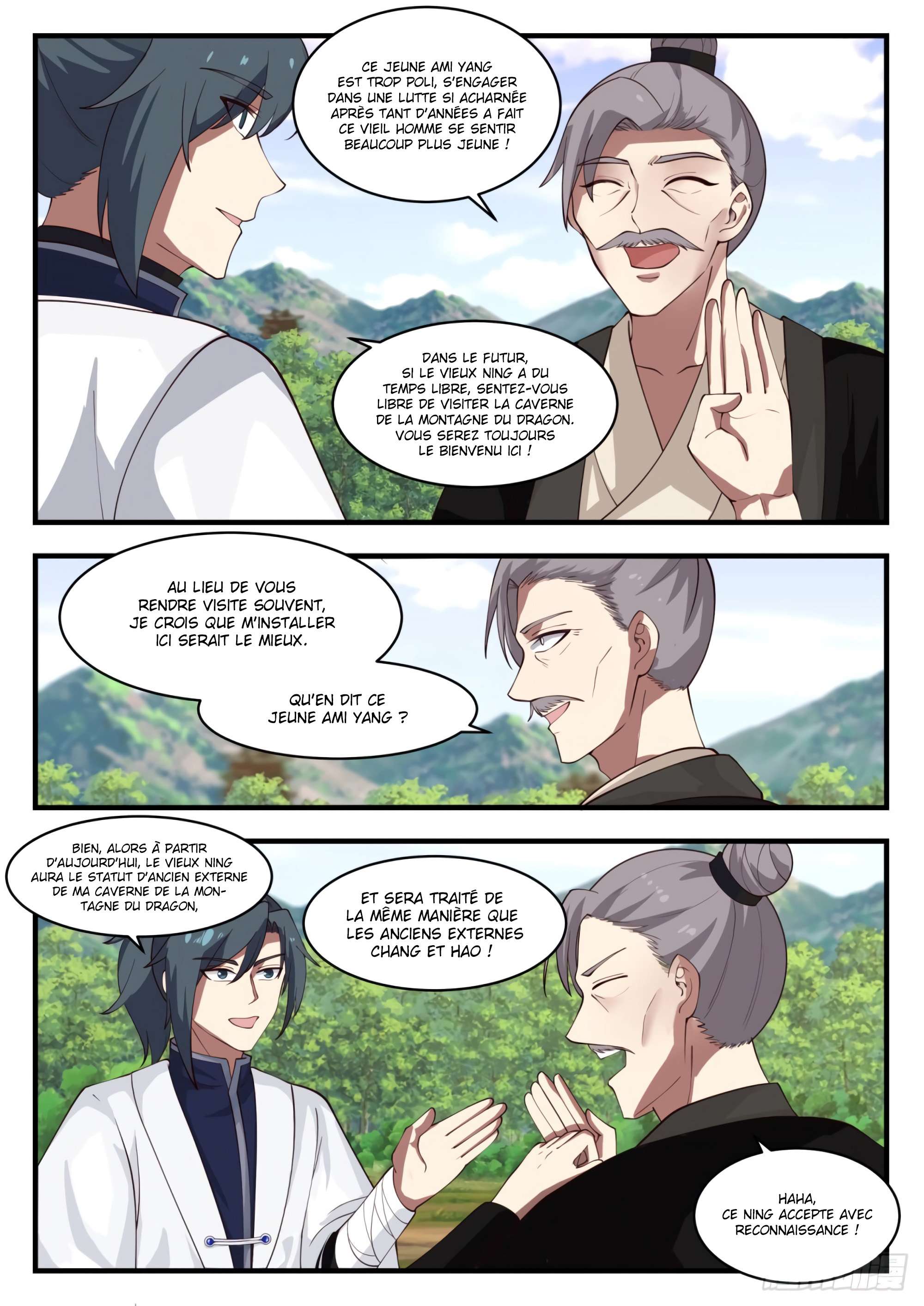Read Martial Peak FR Manga Online