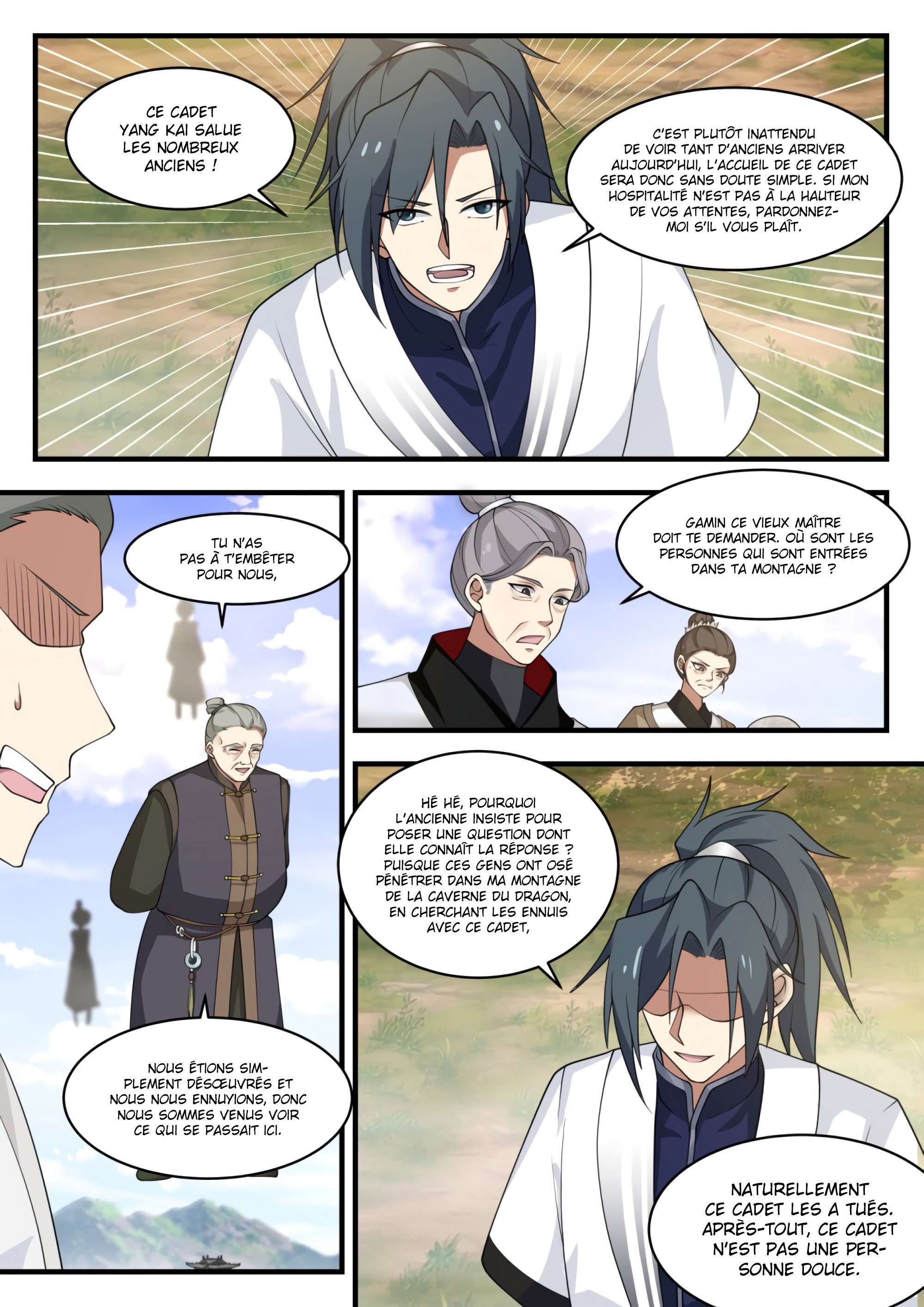Read Martial Peak FR Manga Online