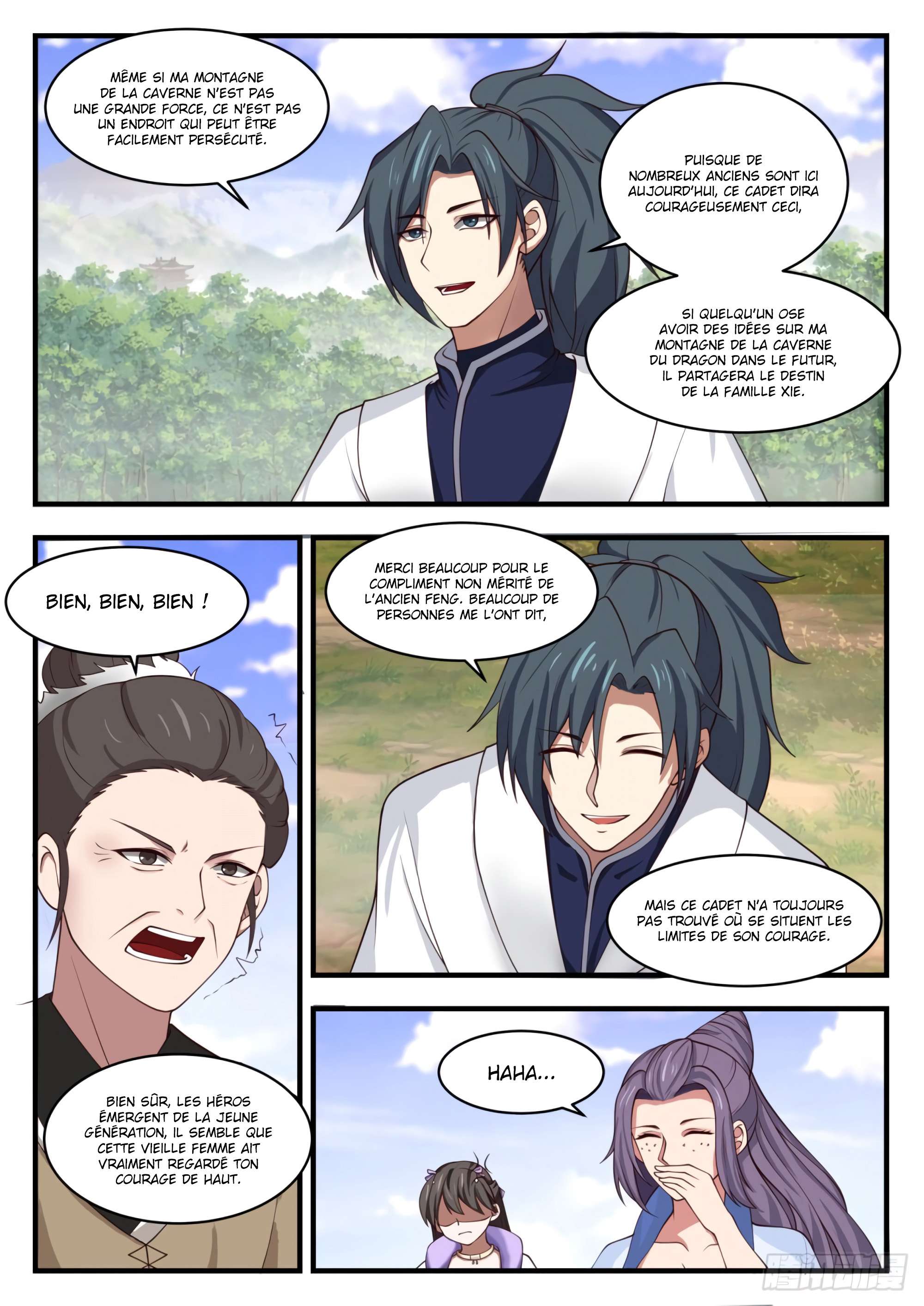 Read Martial Peak FR Manga Online