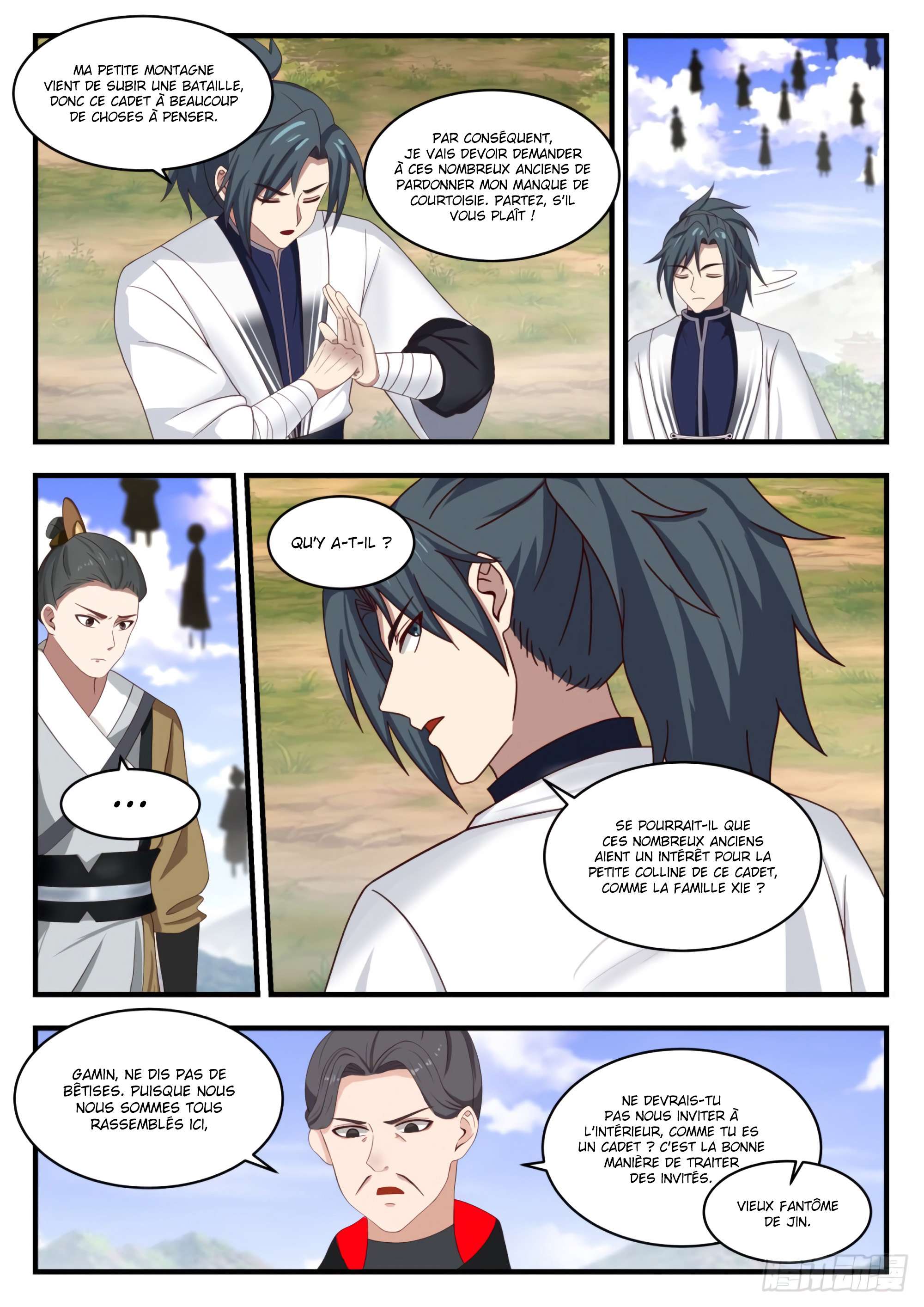Read Martial Peak FR Manga Online