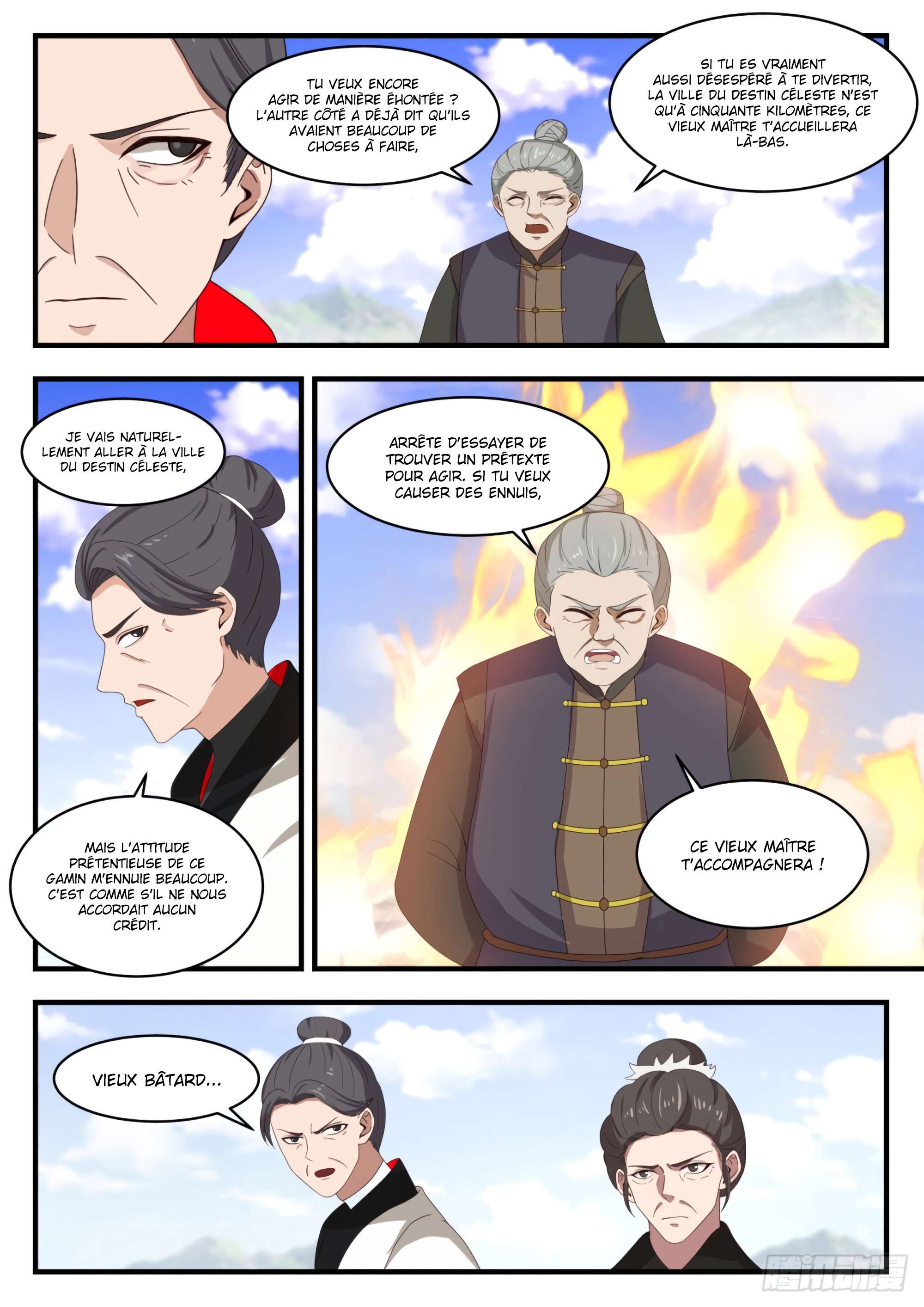 Read Martial Peak FR Manga Online