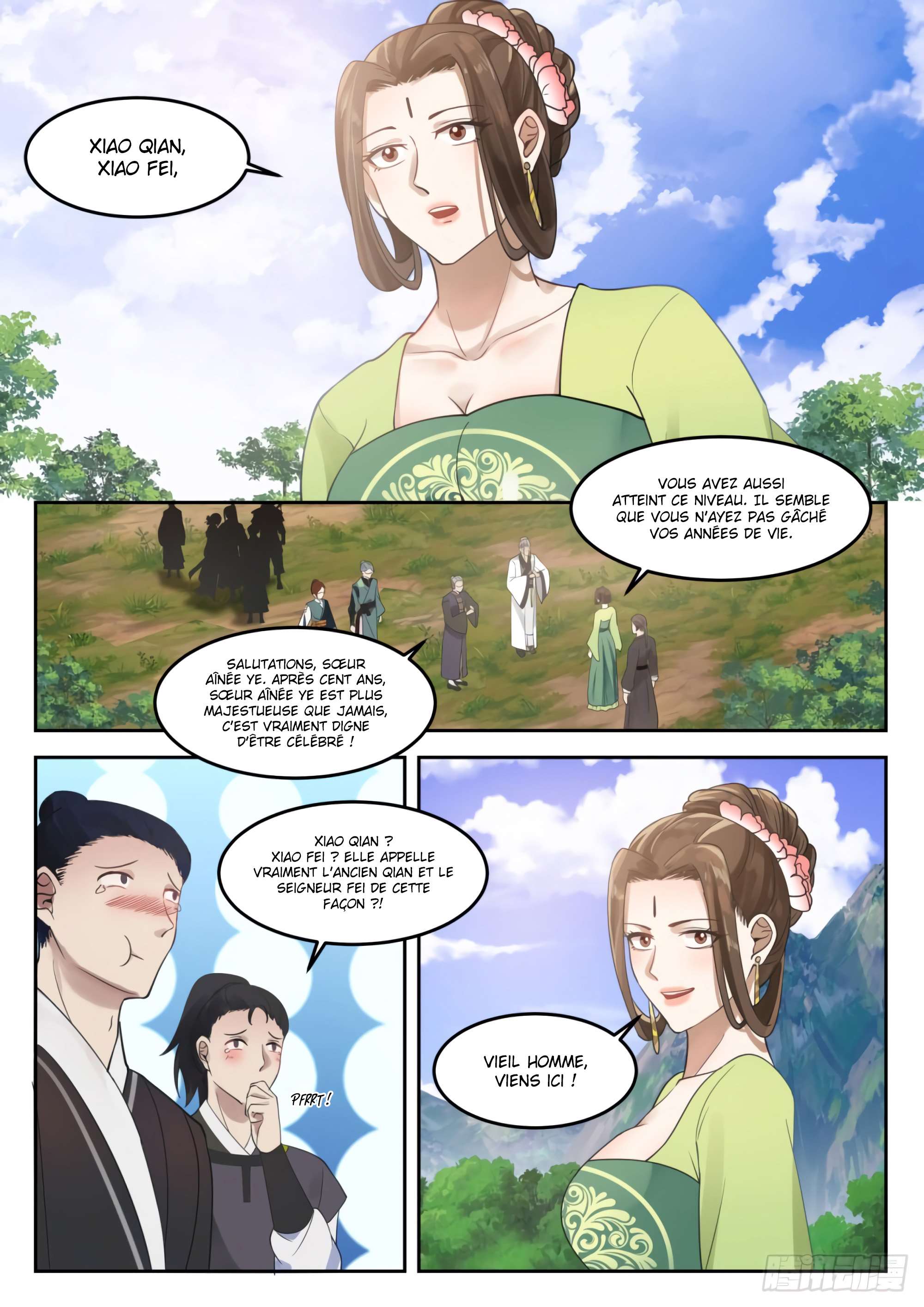 Read Martial Peak FR Manga Online
