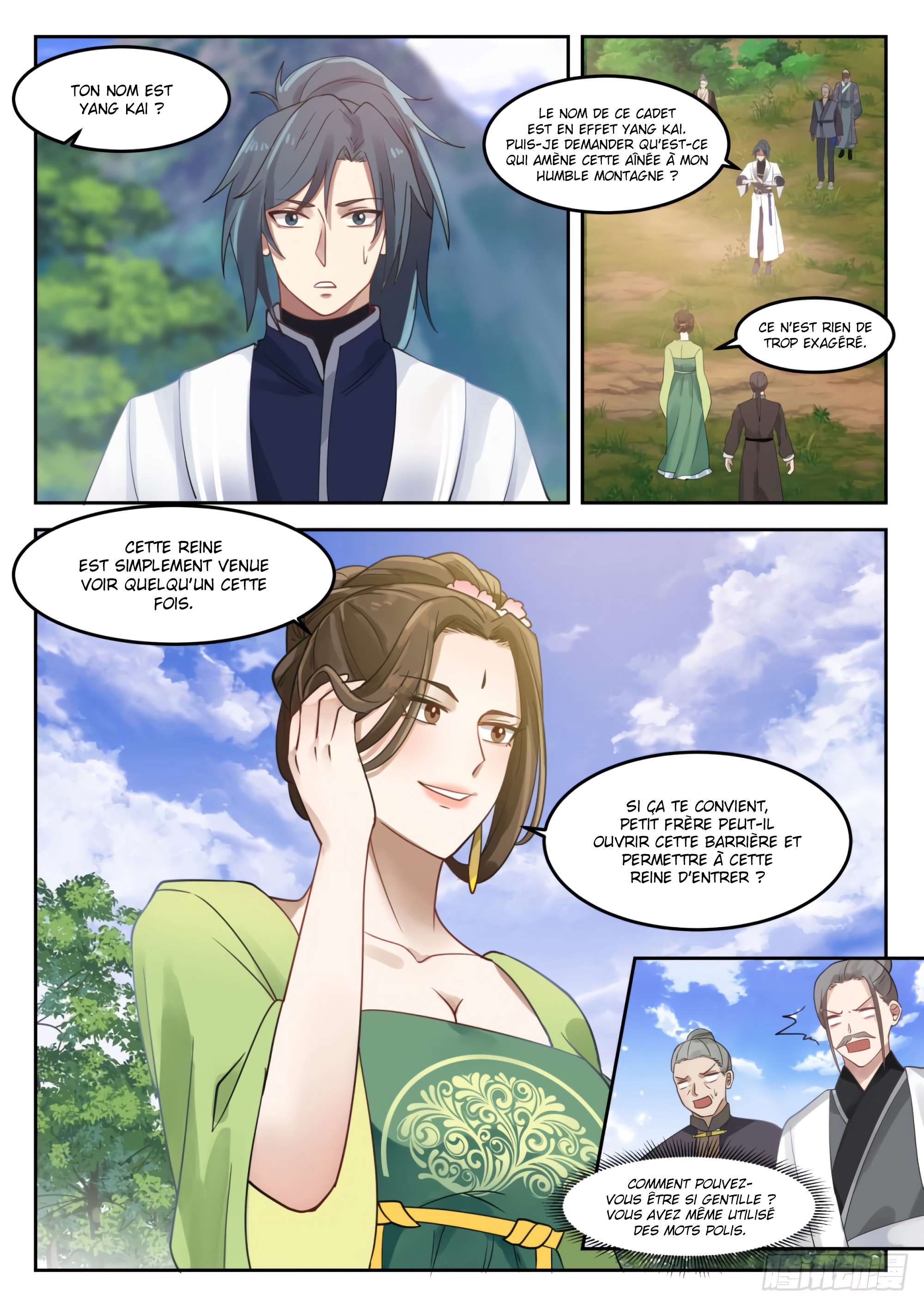 Read Martial Peak FR Manga Online