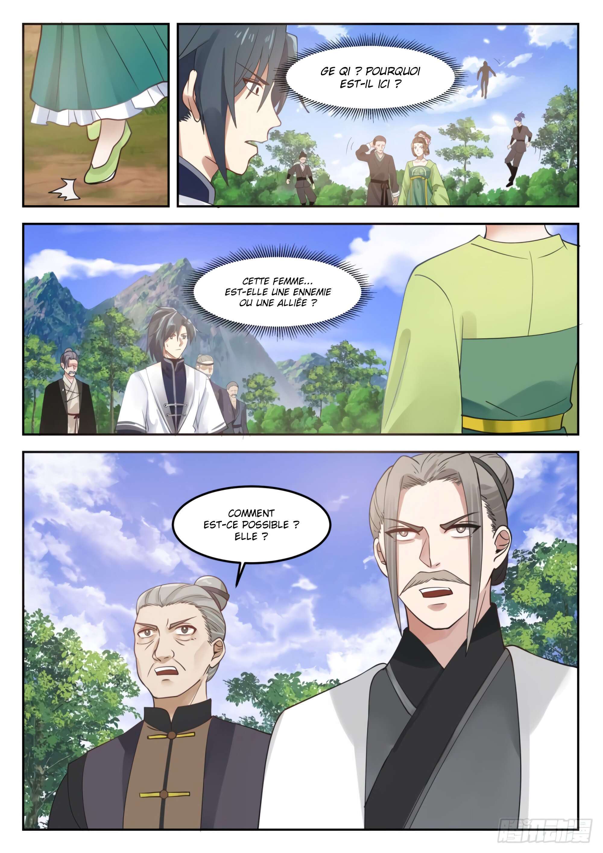 Read Martial Peak FR Manga Online