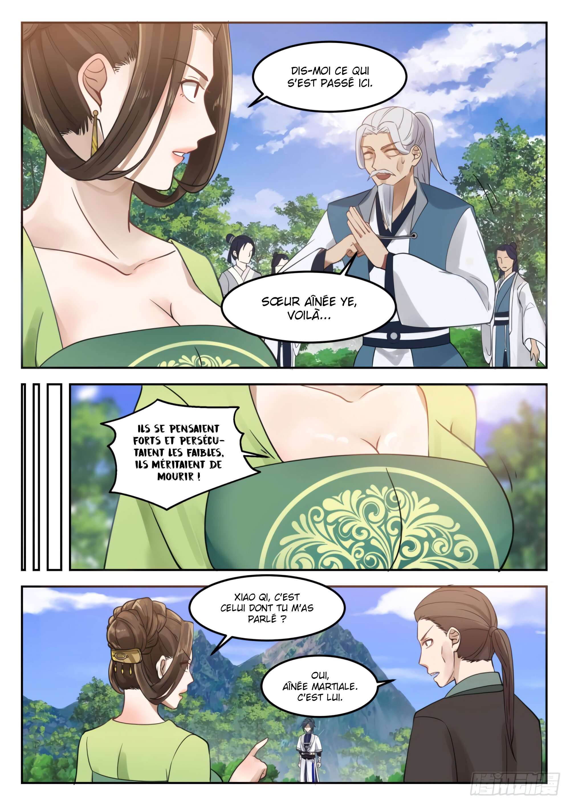Read Martial Peak FR Manga Online