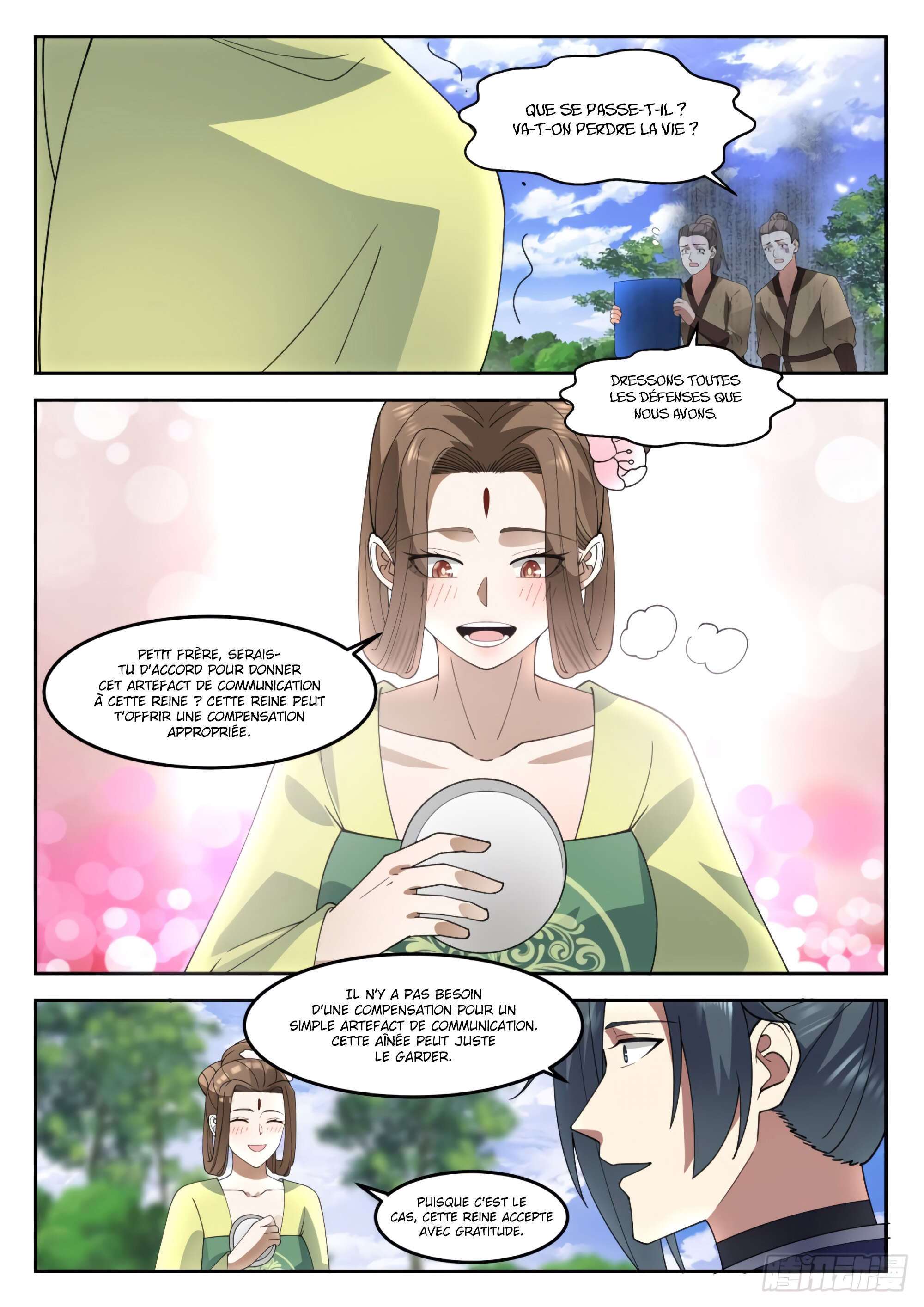 Read Martial Peak FR Manga Online