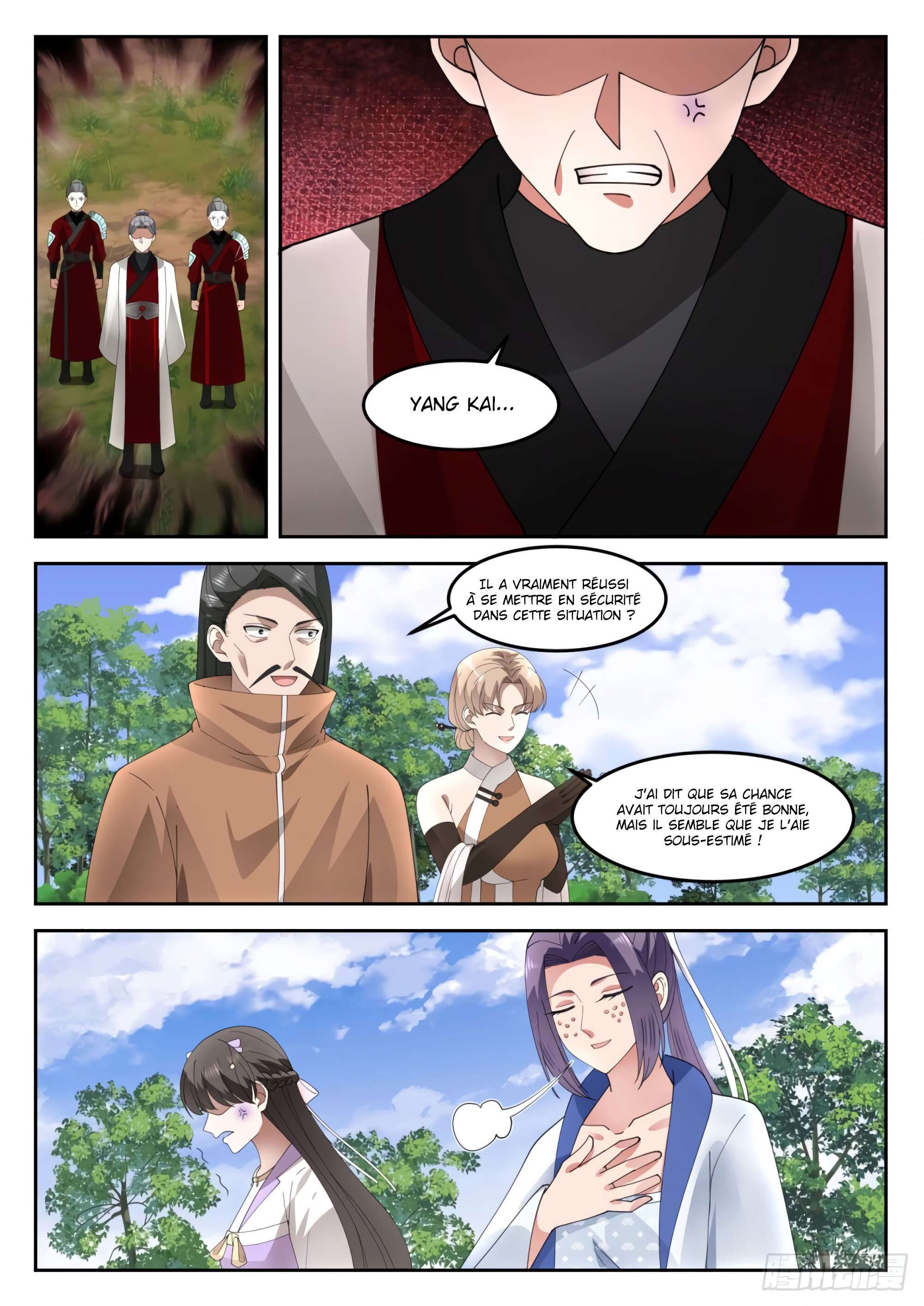 Read Martial Peak FR Manga Online