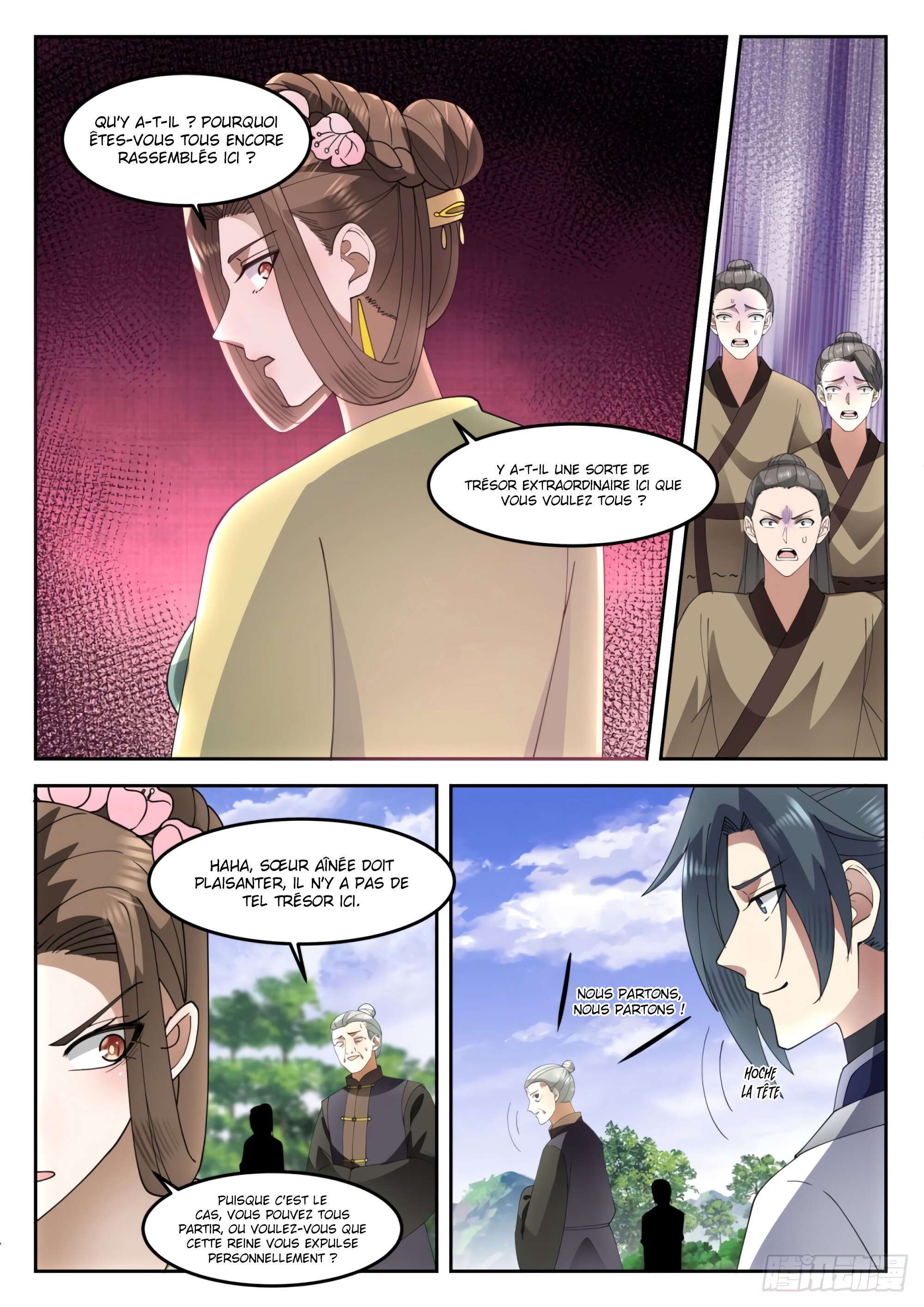 Read Martial Peak FR Manga Online
