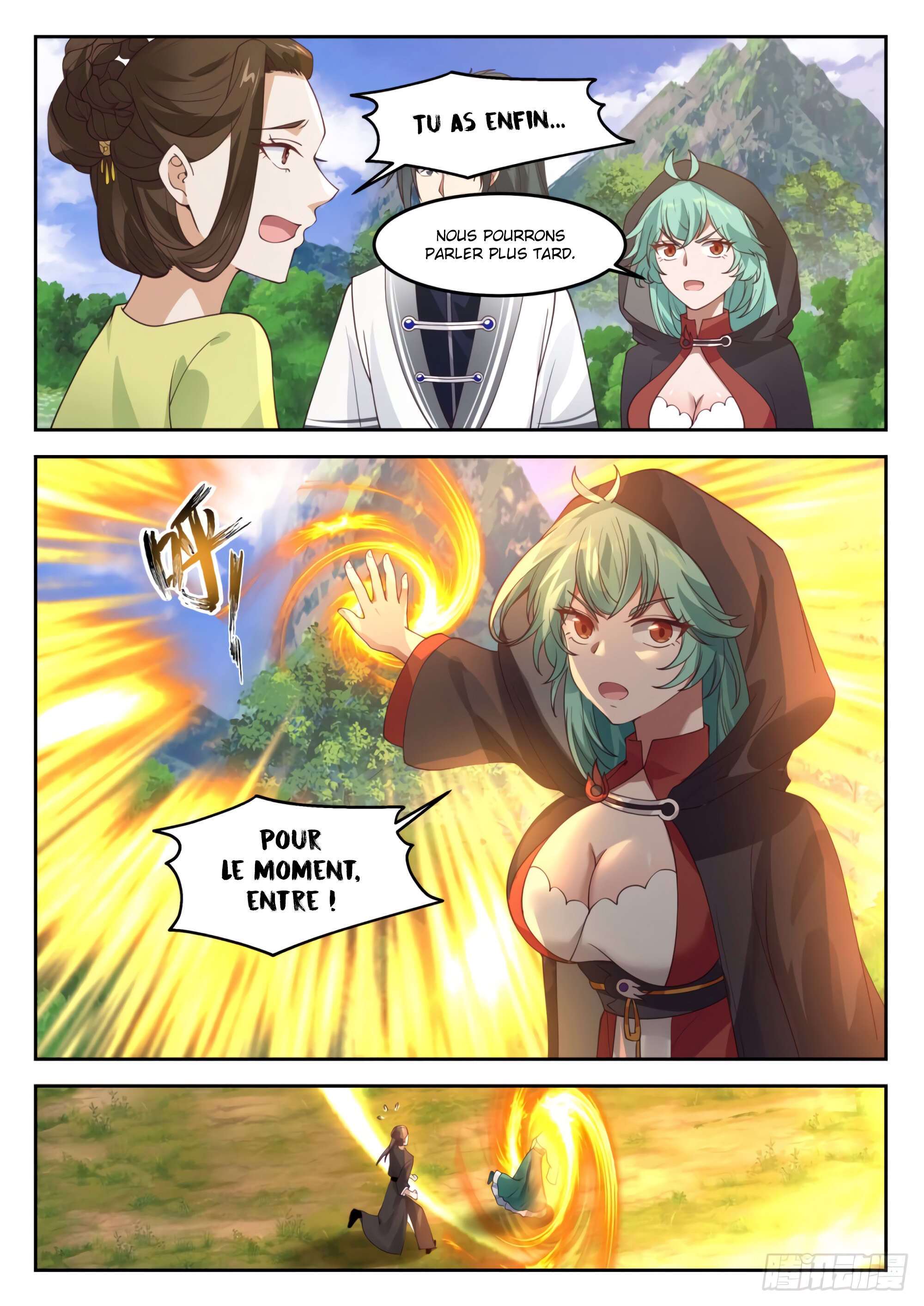 Read Martial Peak FR Manga Online
