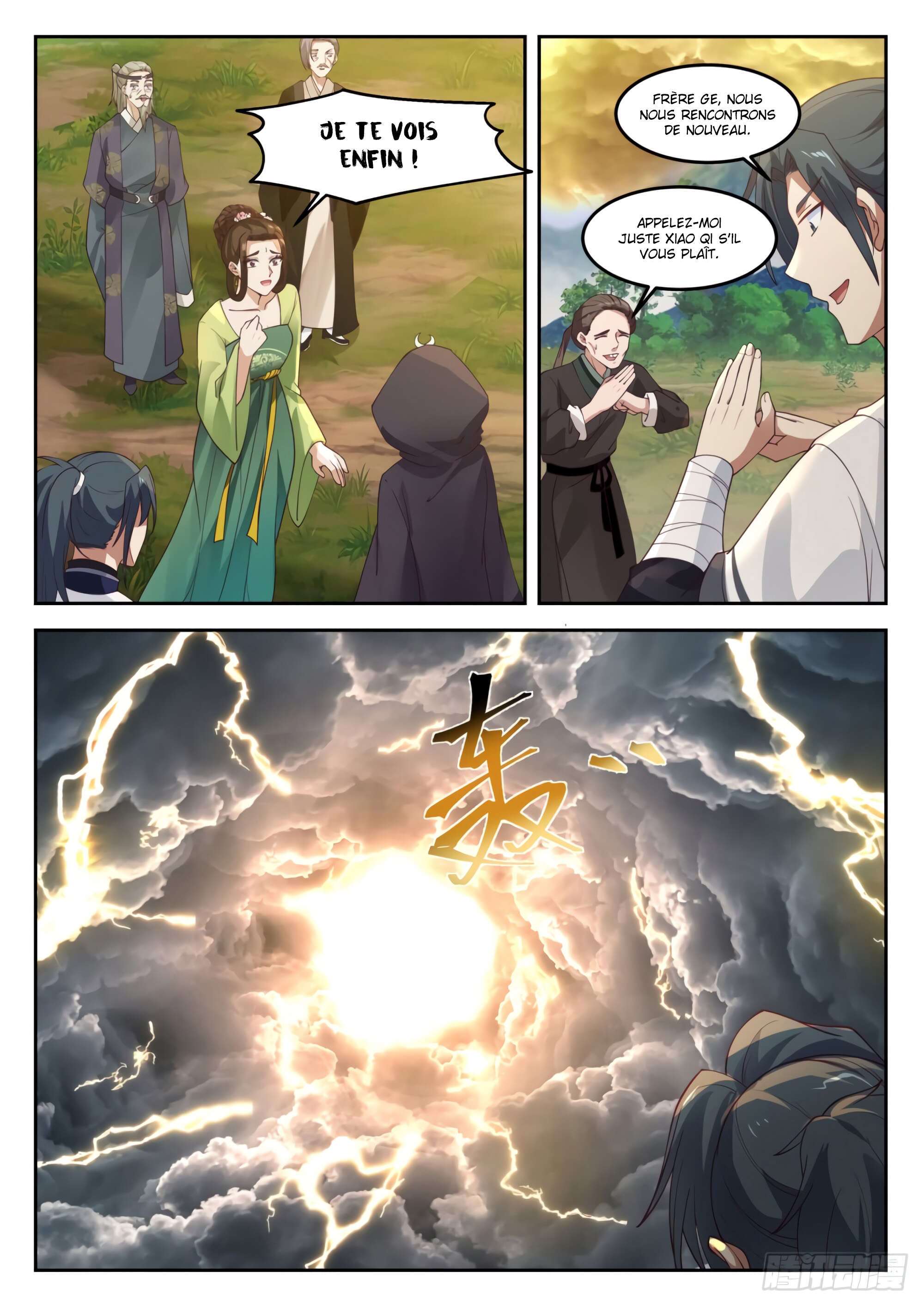 Read Martial Peak FR Manga Online