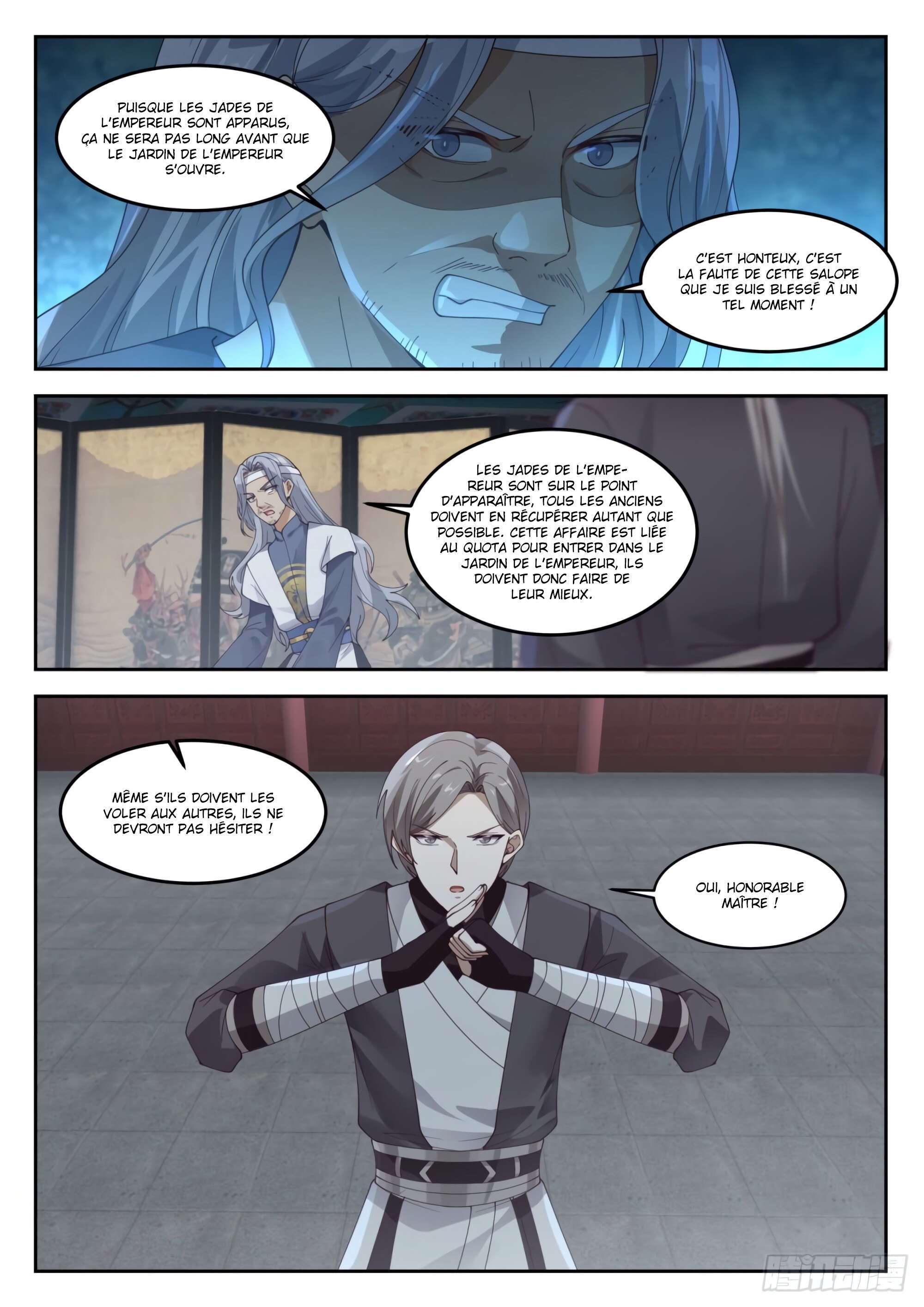 Read Martial Peak FR Manga Online