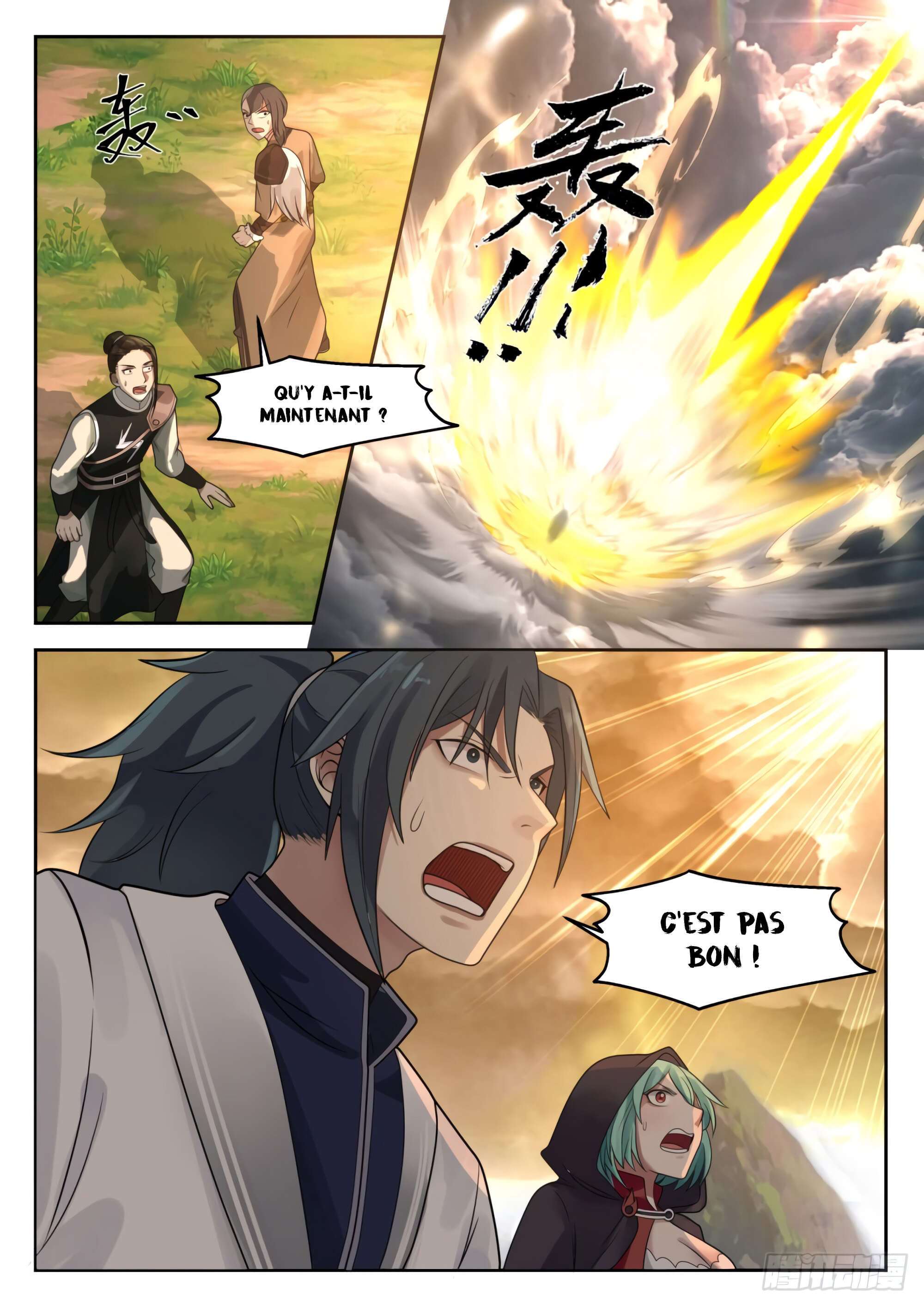 Read Martial Peak FR Manga Online