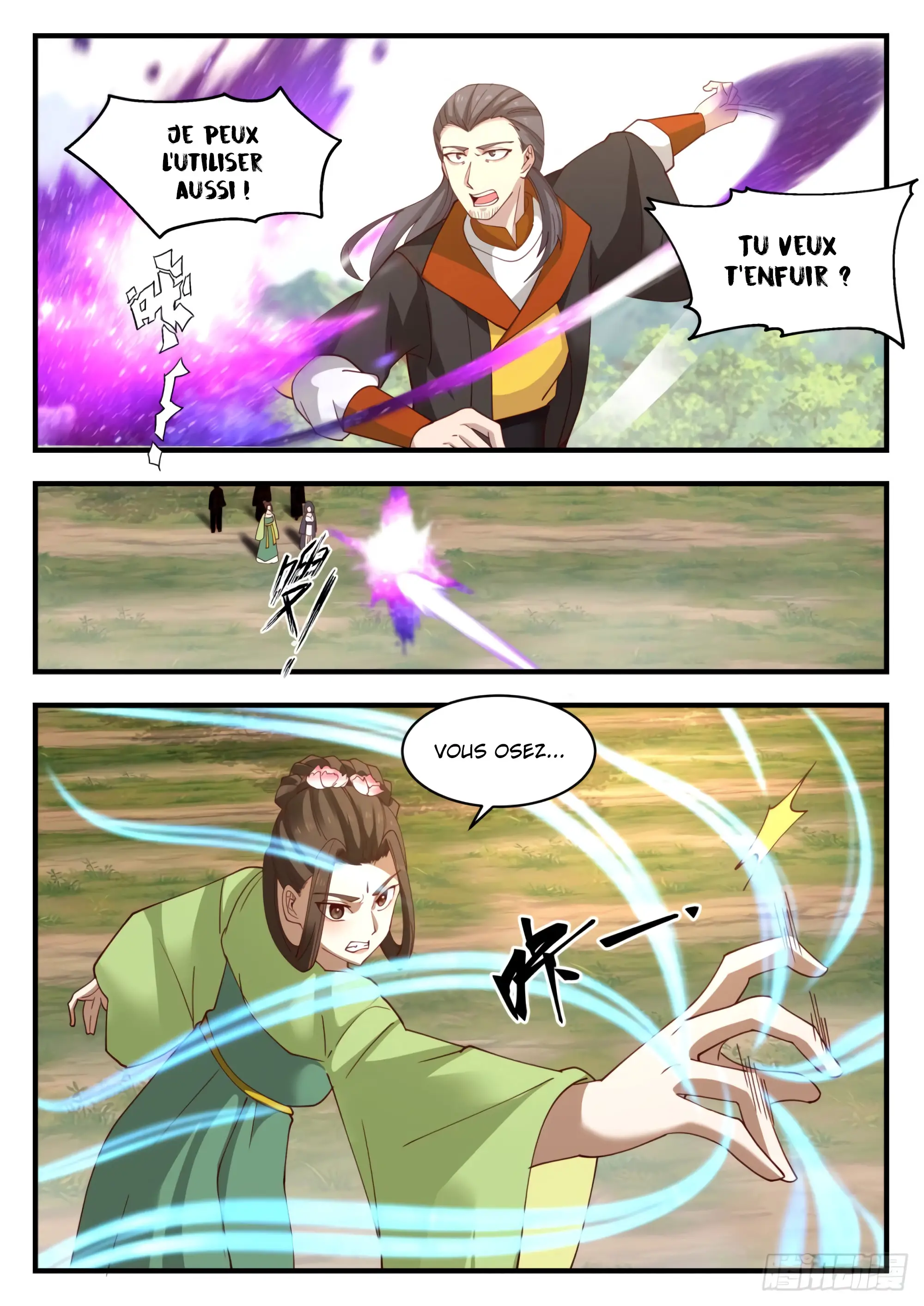 Read Martial Peak FR Manga Online