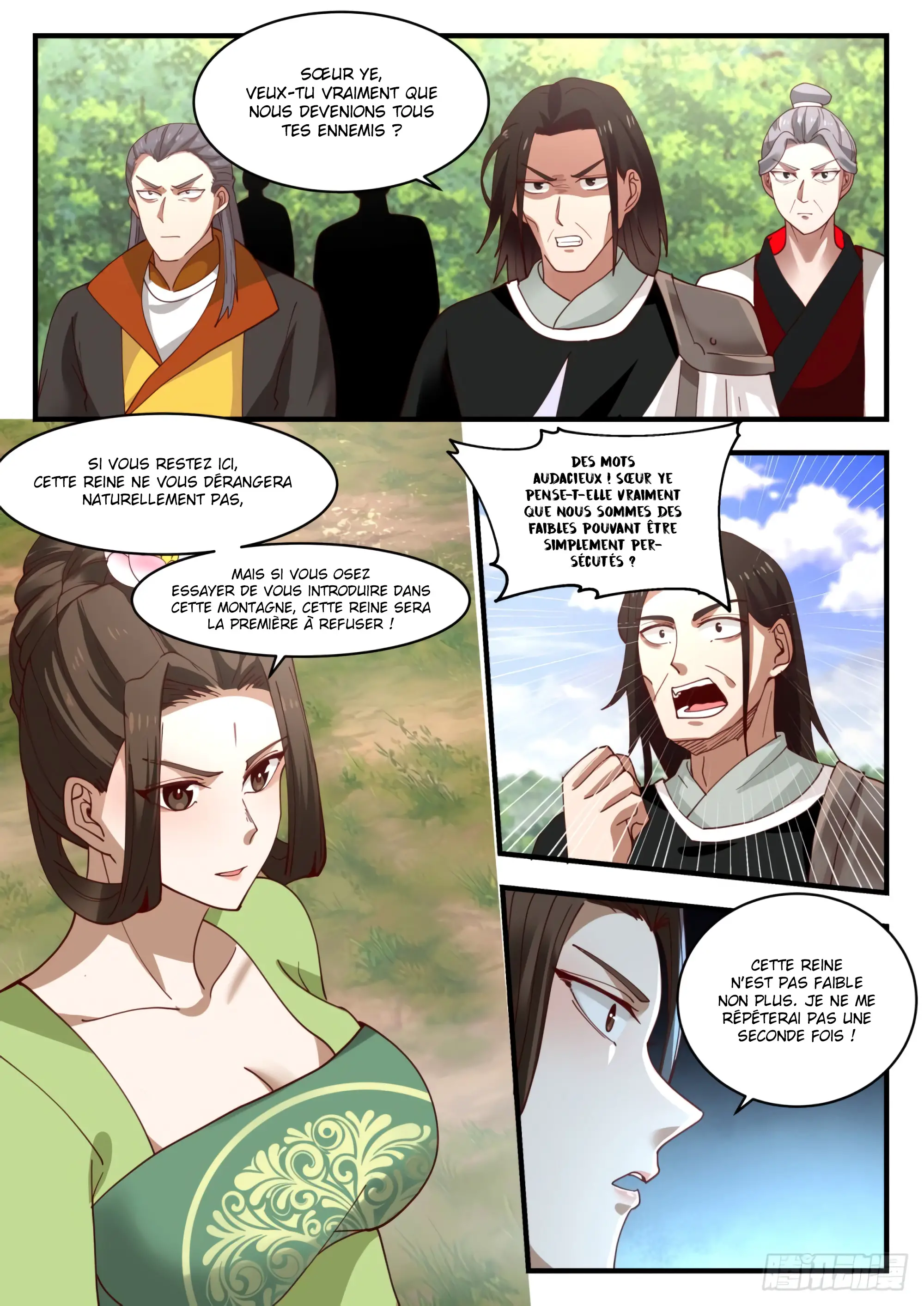 Read Martial Peak FR Manga Online