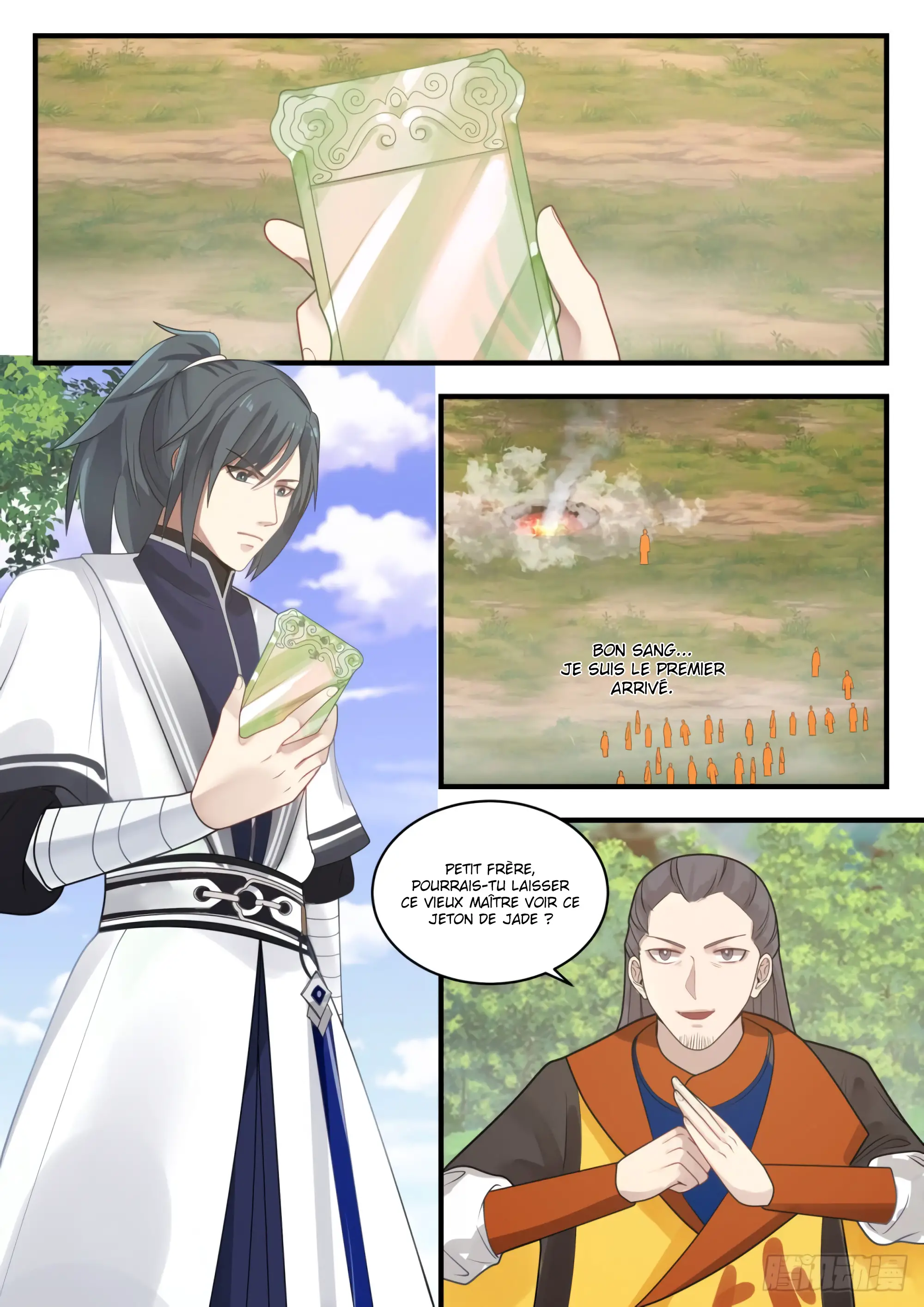 Read Martial Peak FR Manga Online