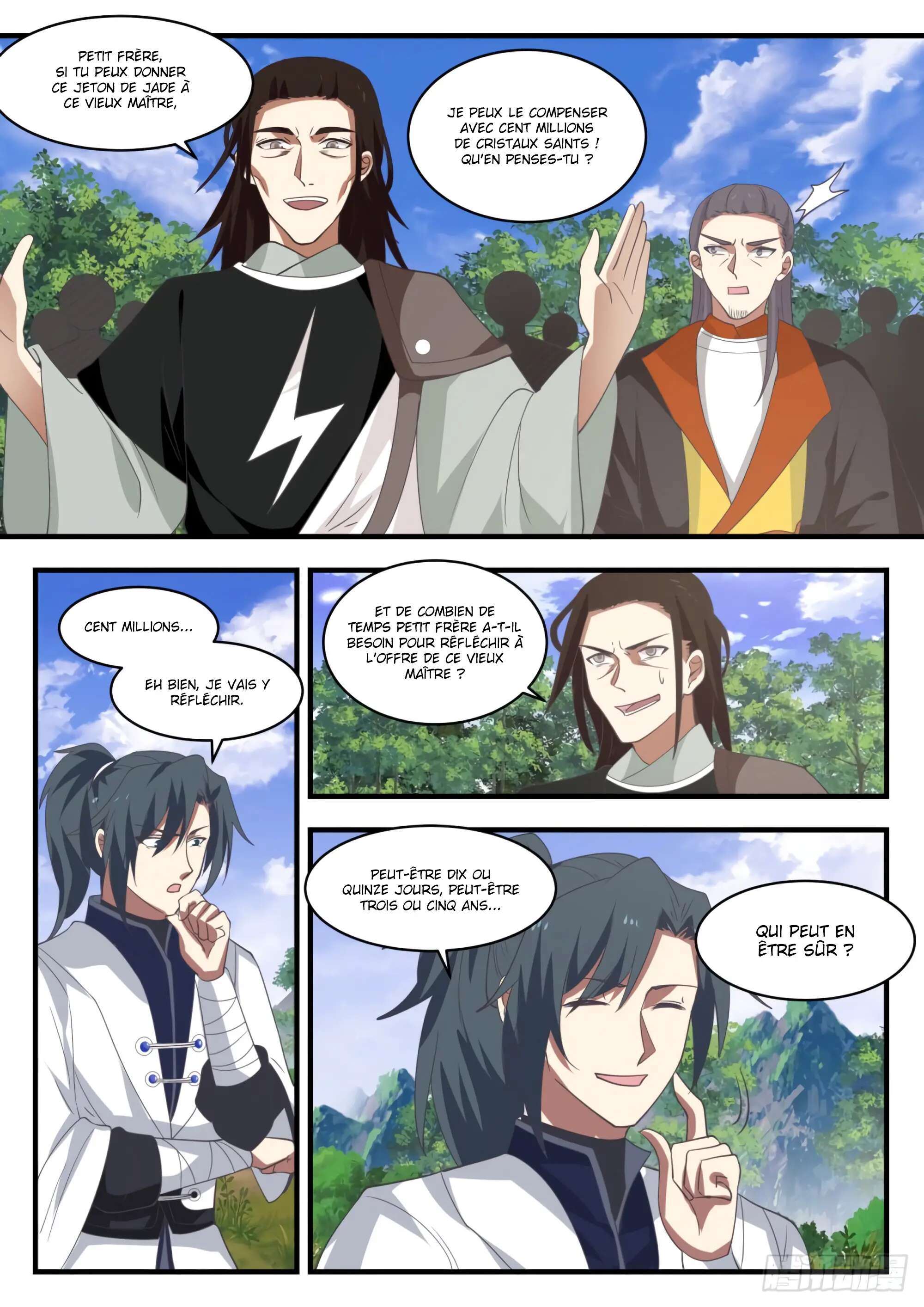 Read Martial Peak FR Manga Online