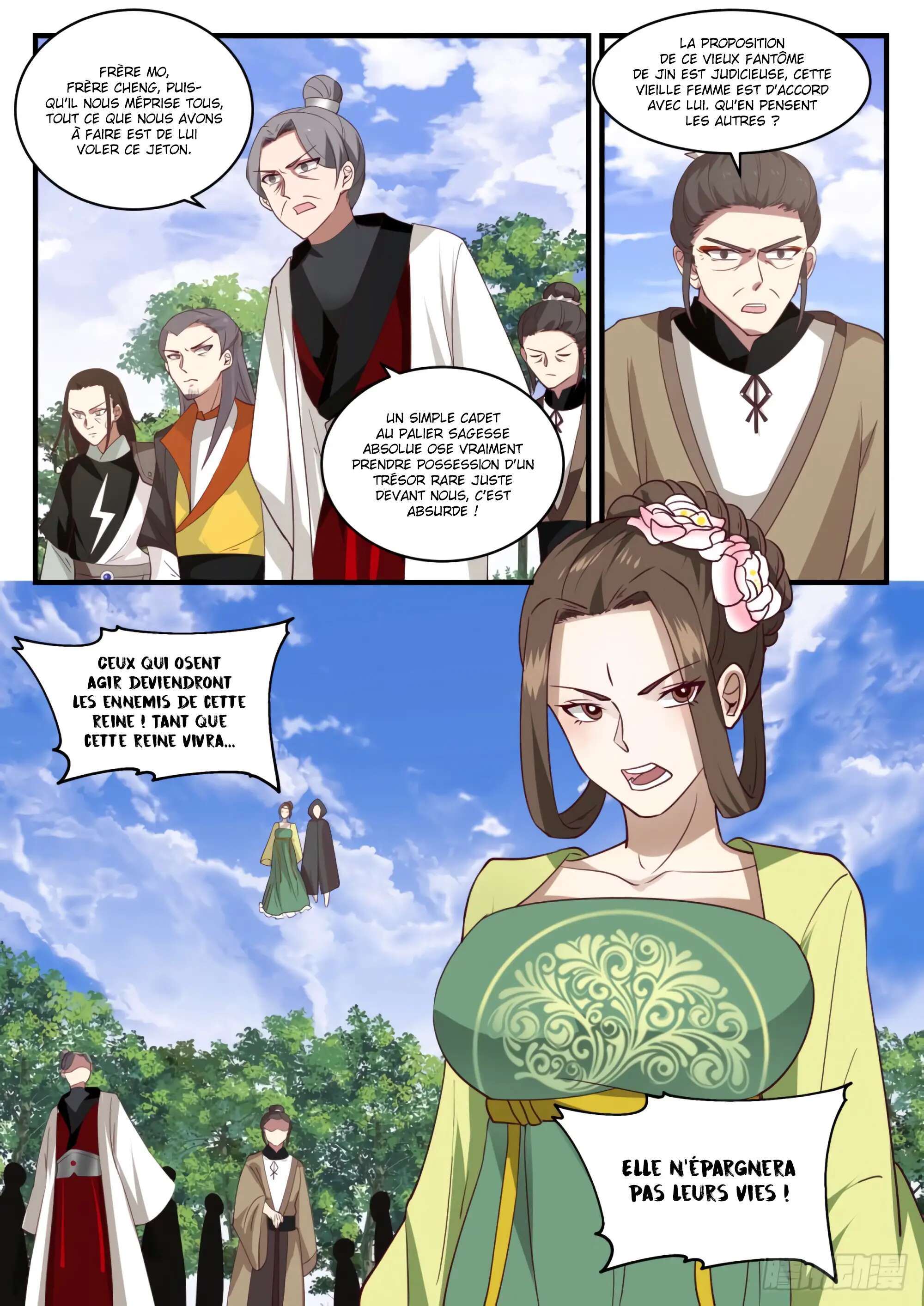 Read Martial Peak FR Manga Online