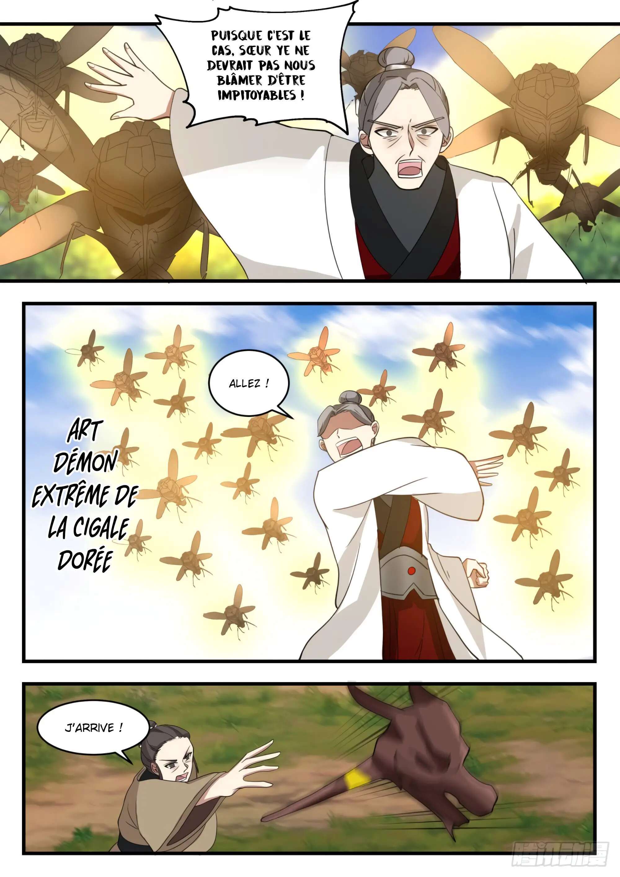 Read Martial Peak FR Manga Online