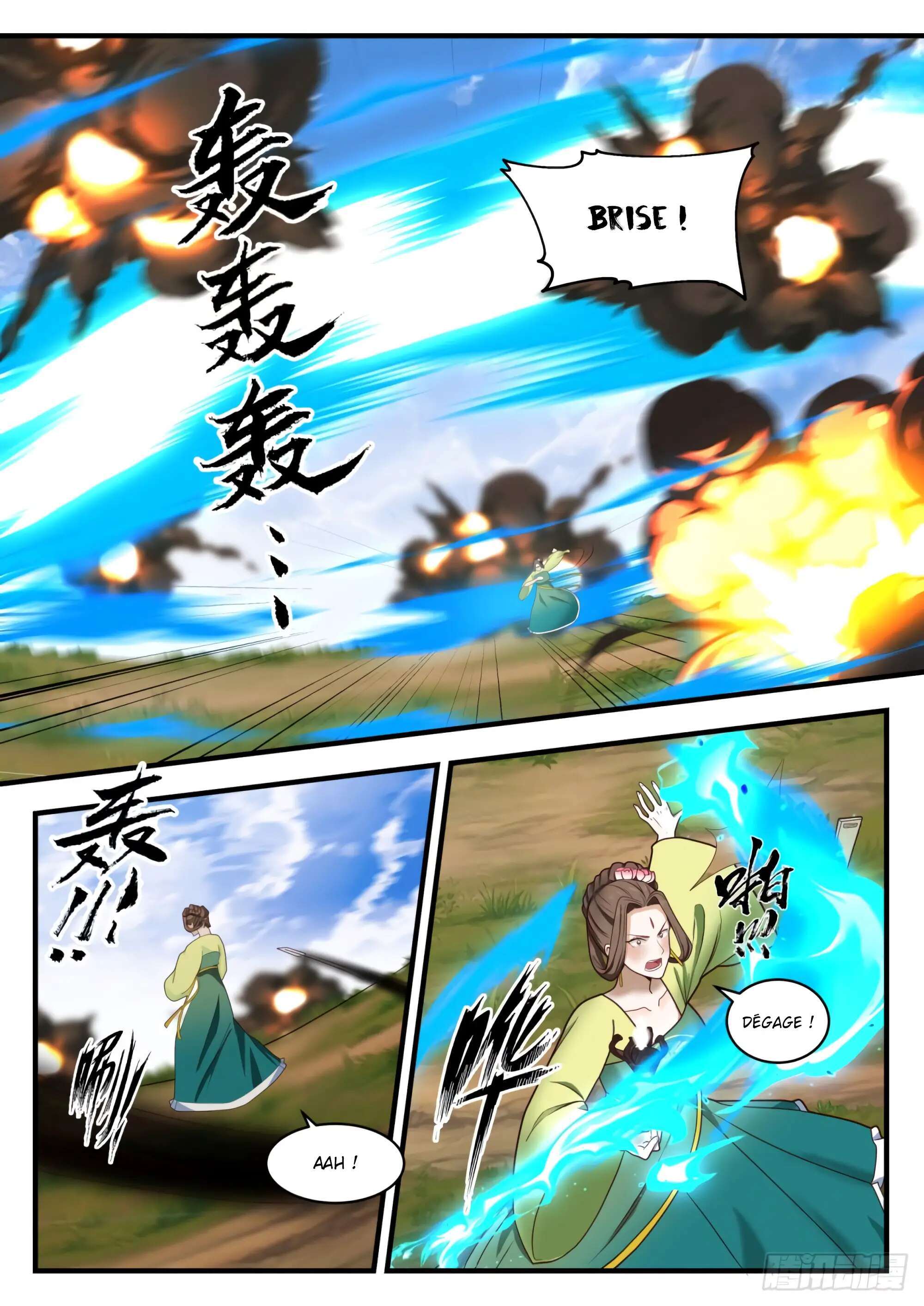 Read Martial Peak FR Manga Online