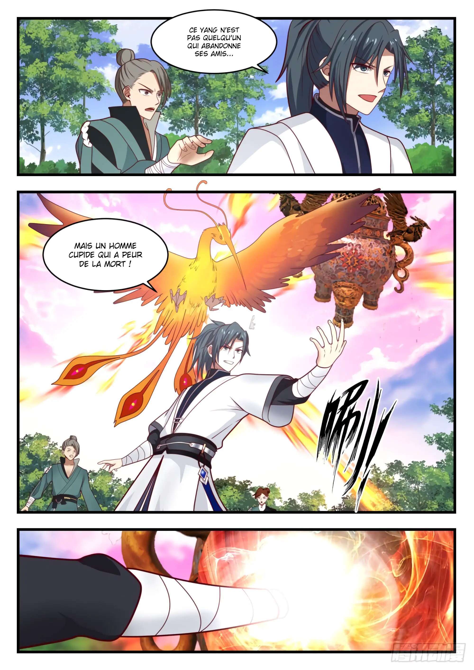 Read Martial Peak FR Manga Online
