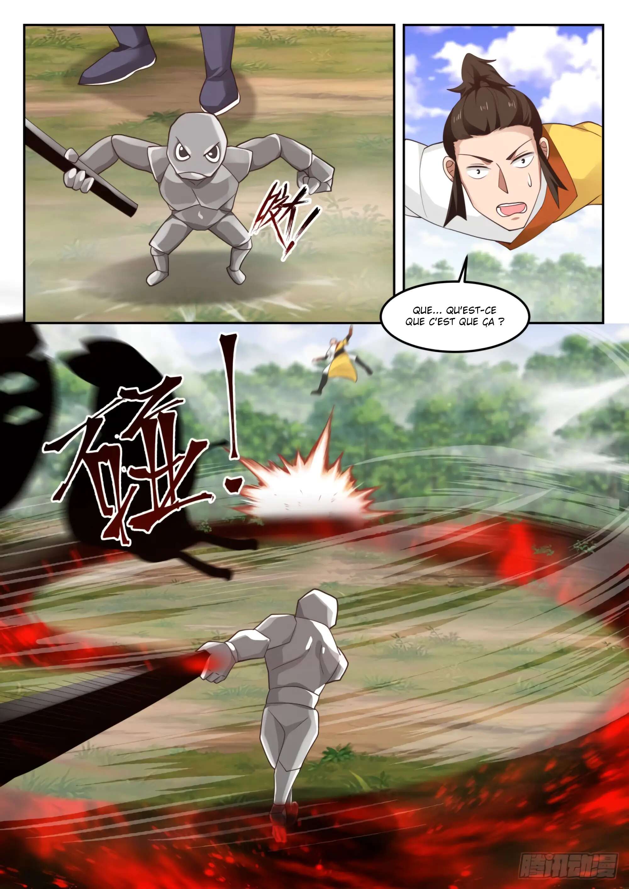 Read Martial Peak FR Manga Online