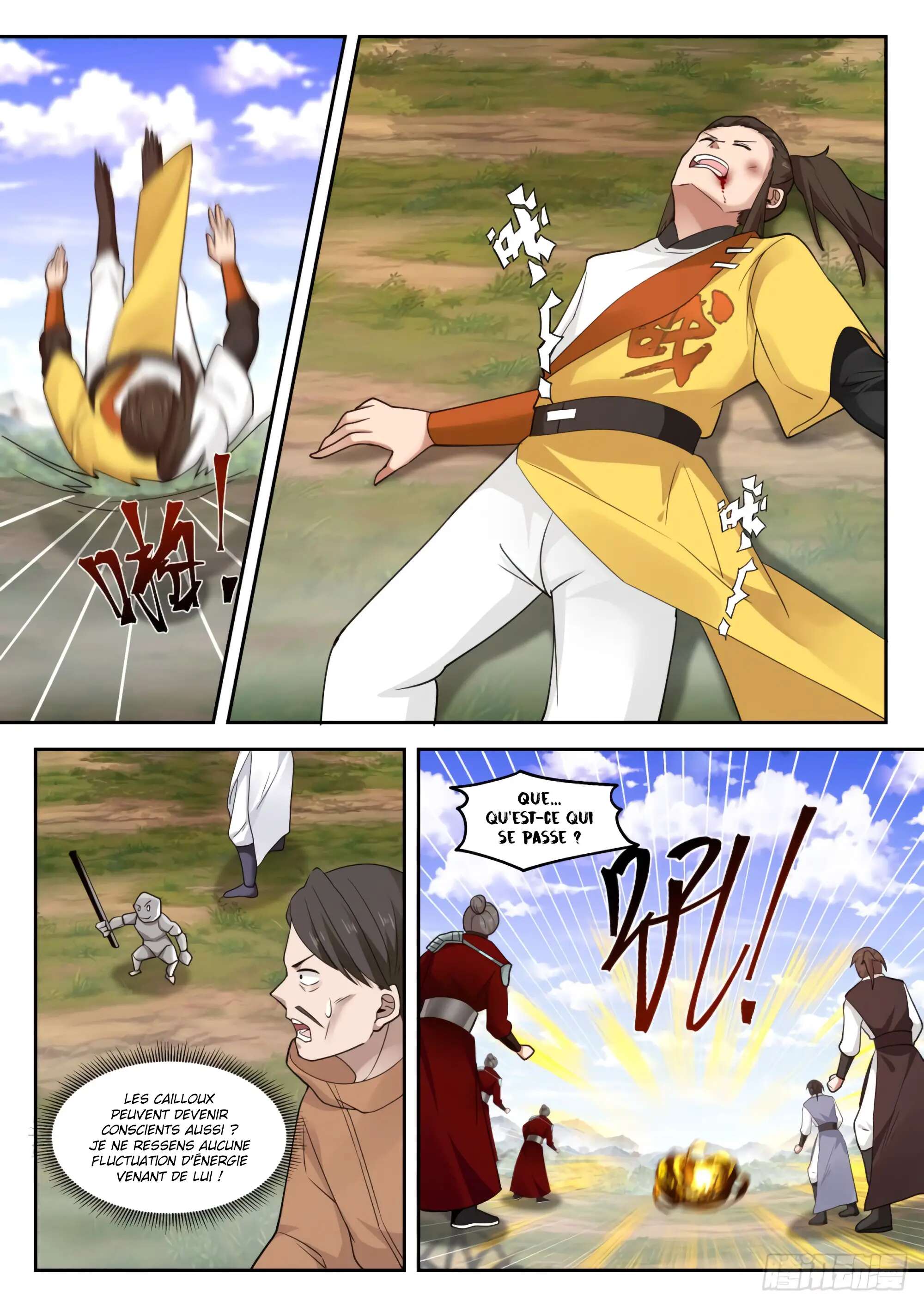 Read Martial Peak FR Manga Online