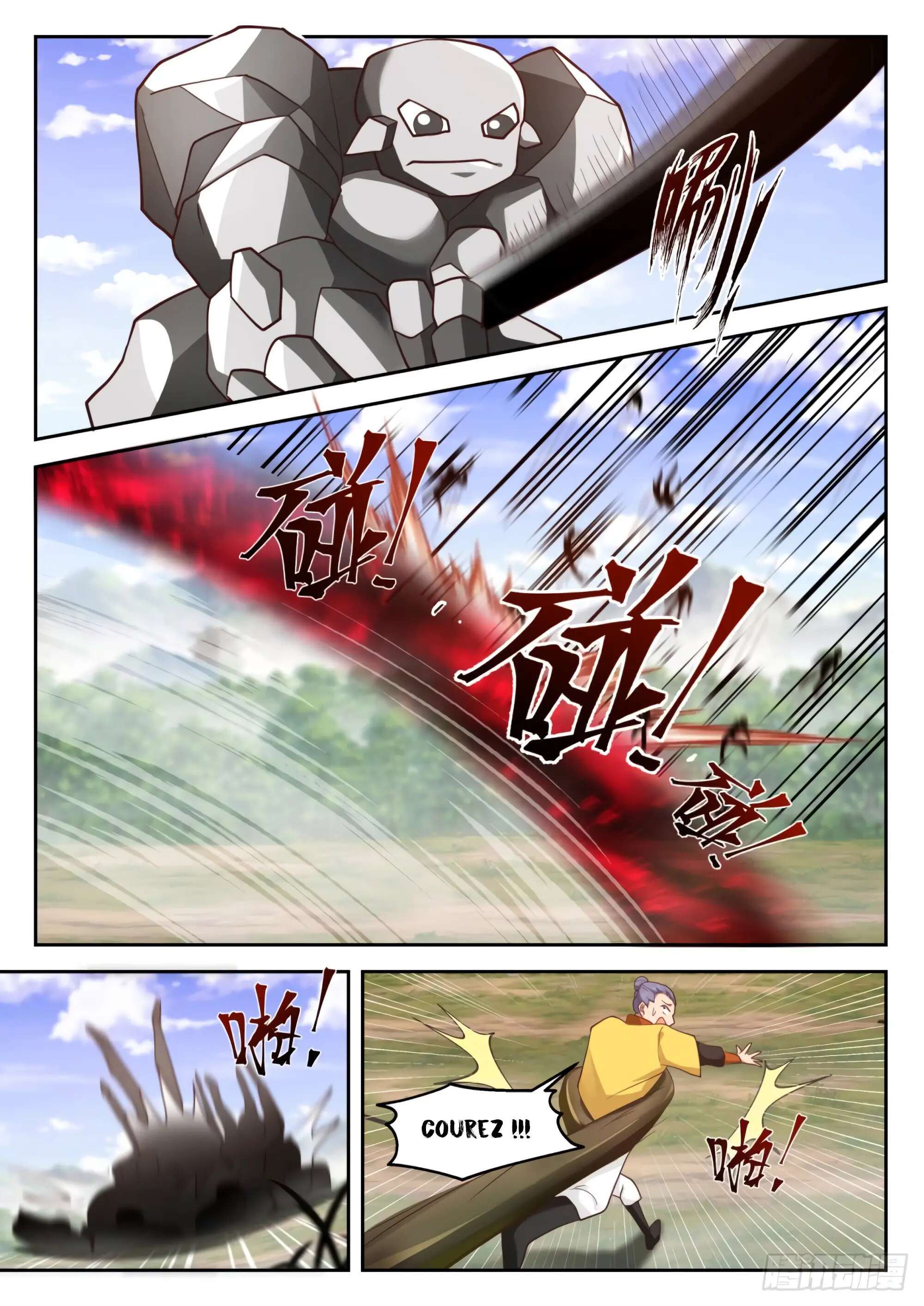 Read Martial Peak FR Manga Online