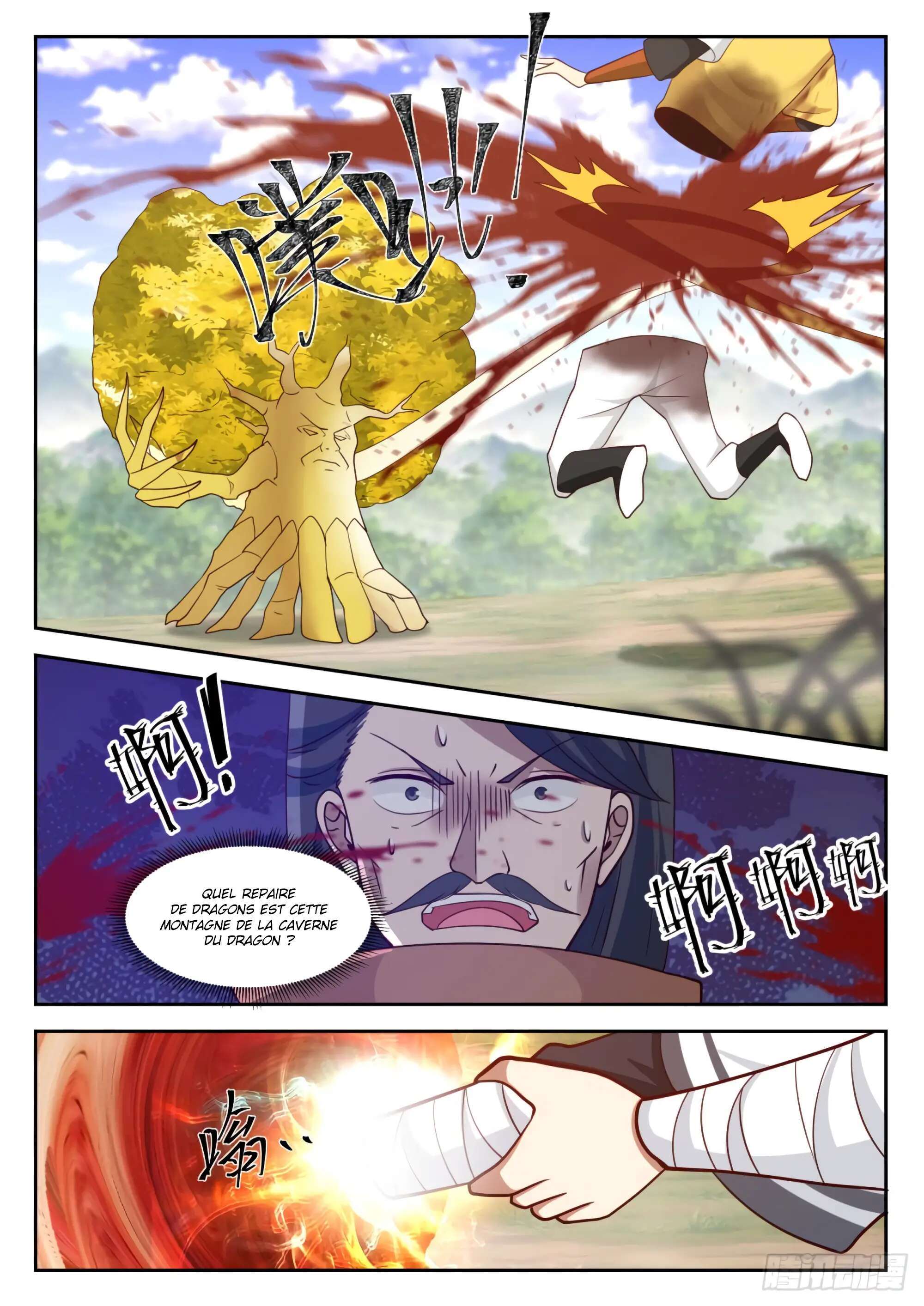 Read Martial Peak FR Manga Online