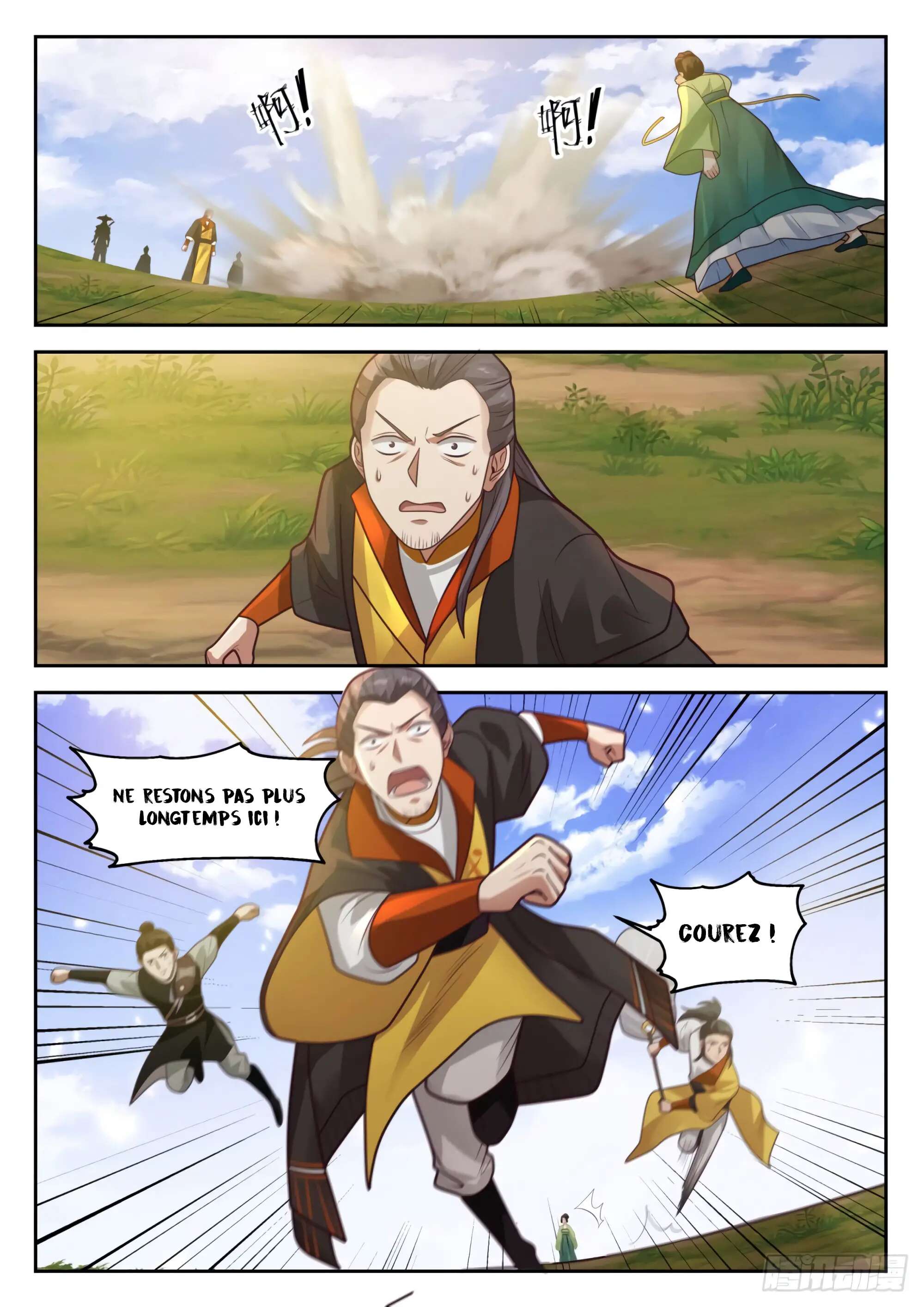 Read Martial Peak FR Manga Online