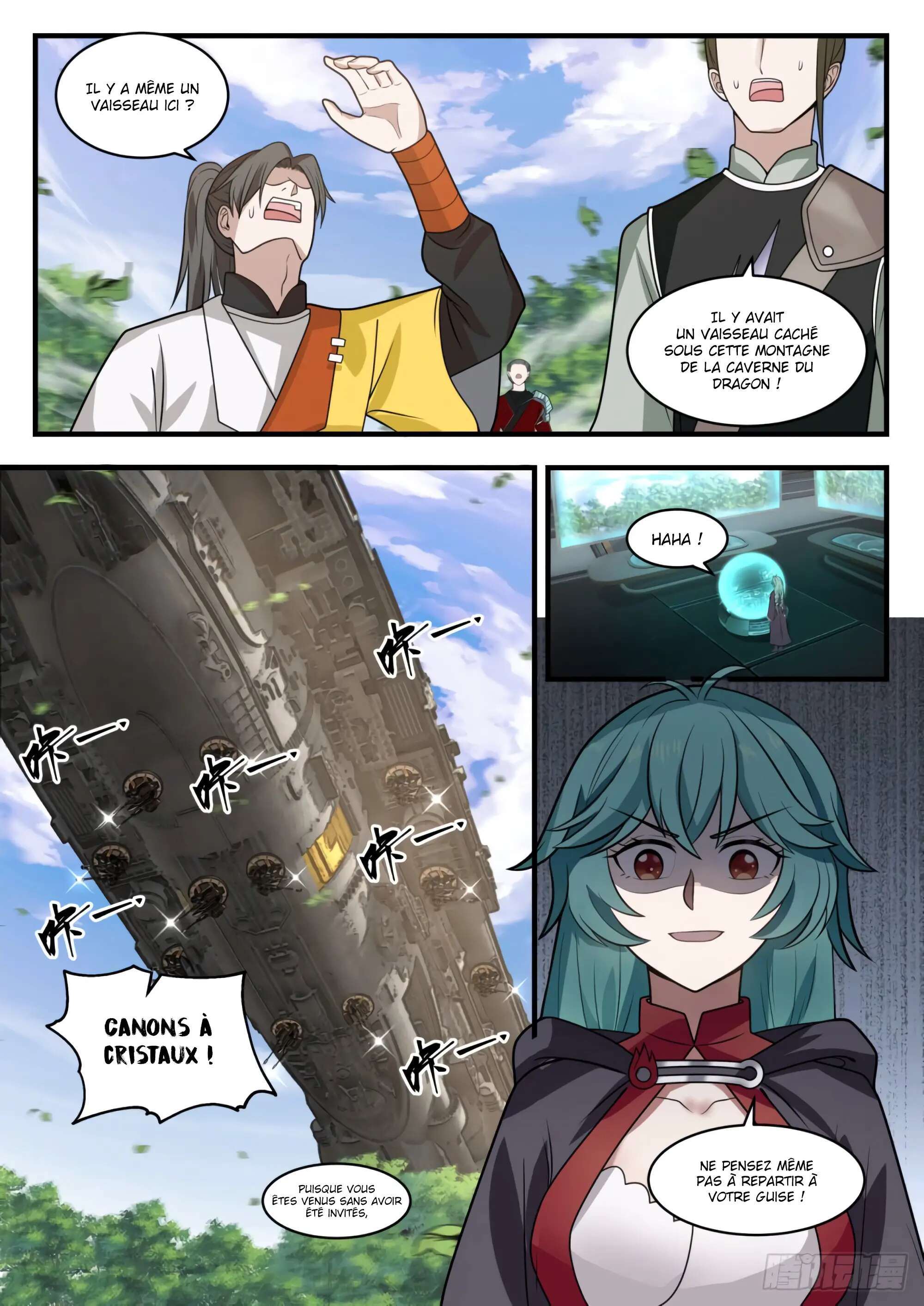 Read Martial Peak FR Manga Online