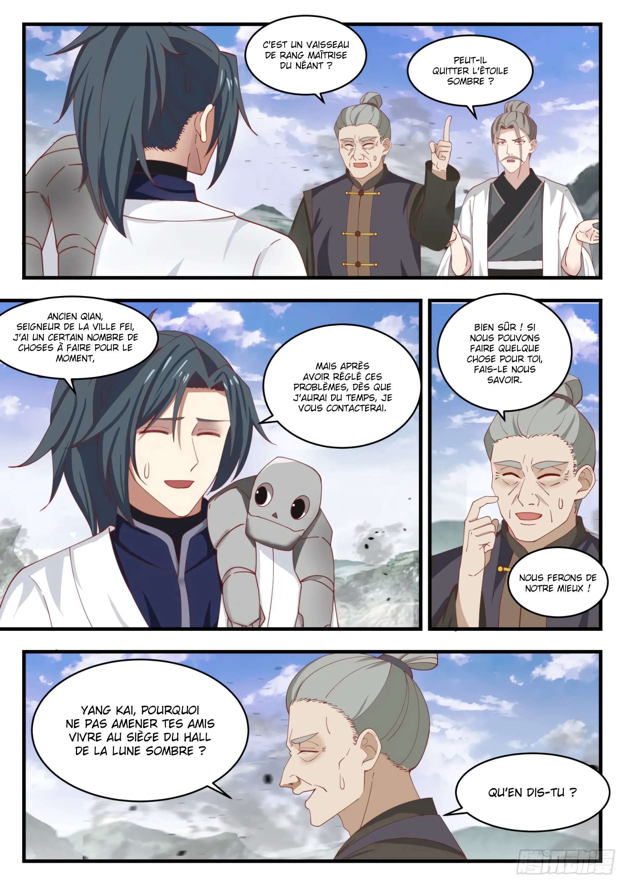 Read Martial Peak FR Manga Online