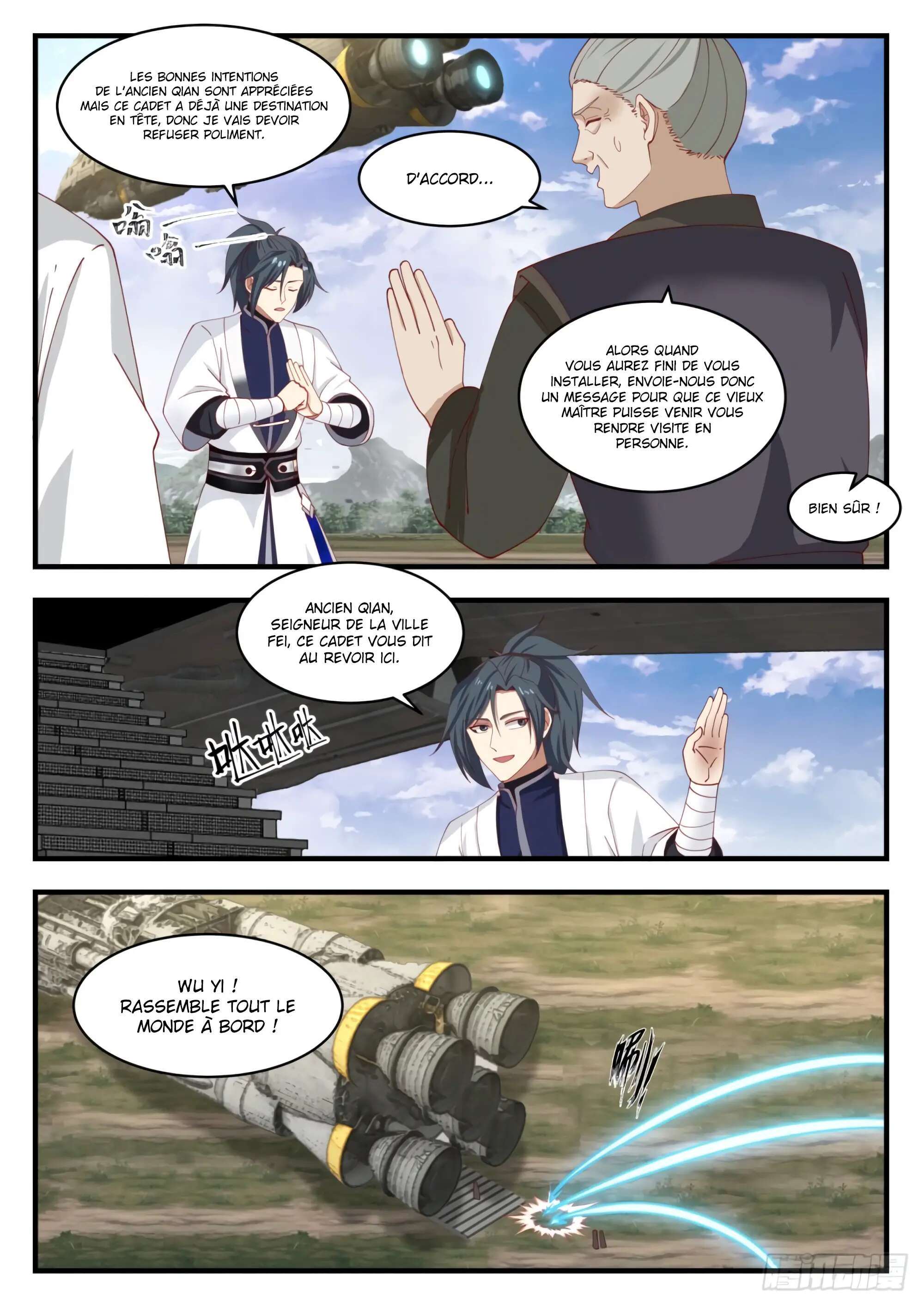 Read Martial Peak FR Manga Online