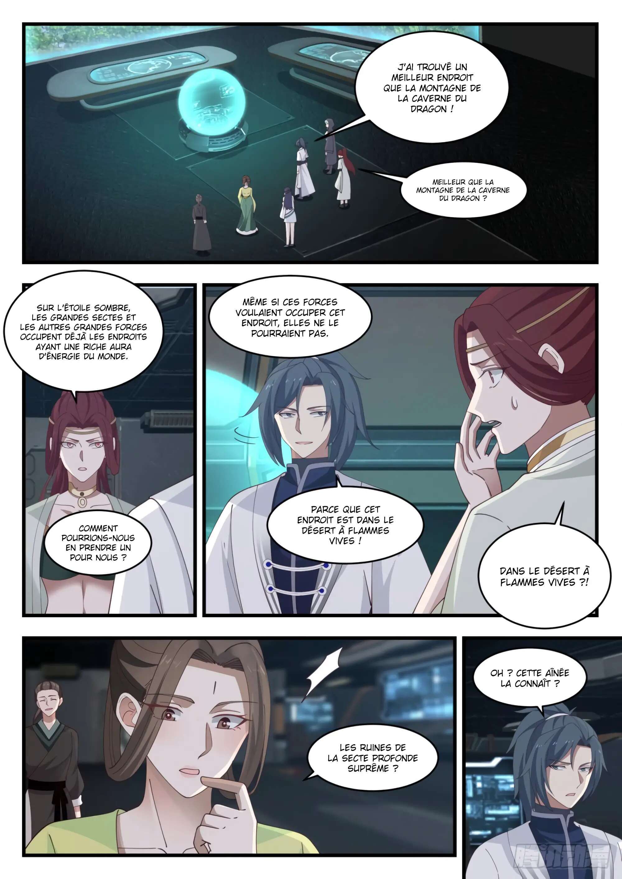 Read Martial Peak FR Manga Online