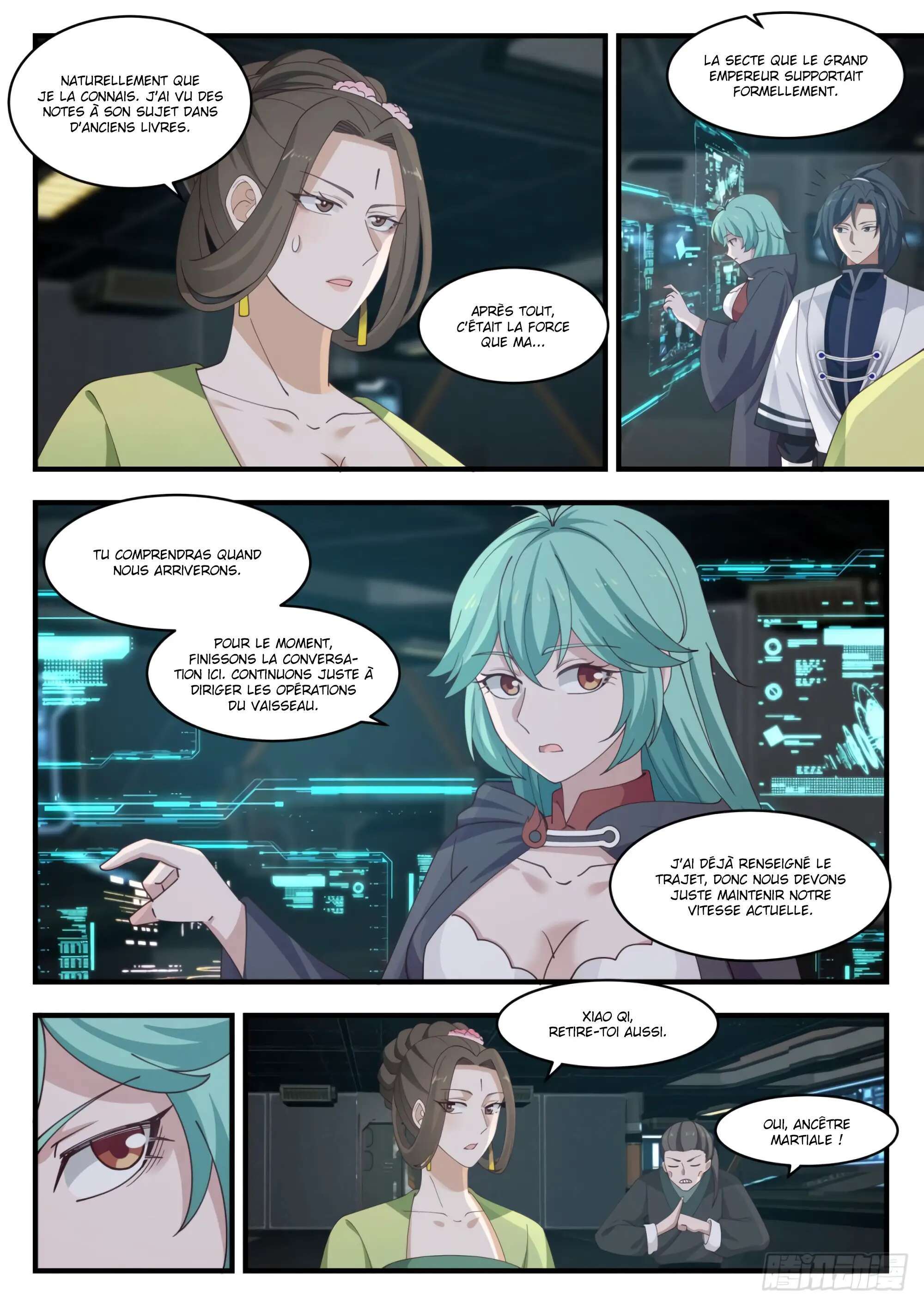 Read Martial Peak FR Manga Online