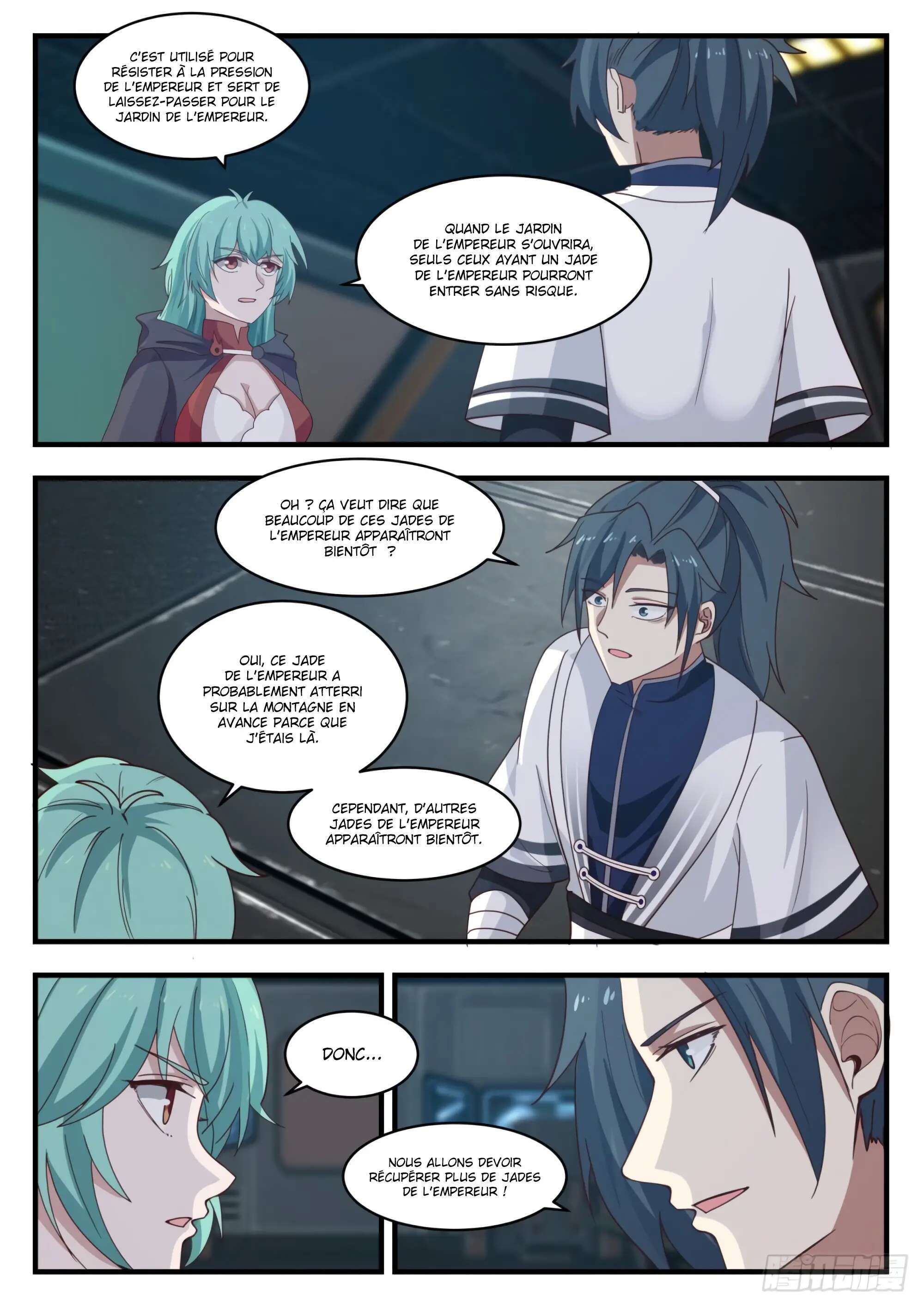 Read Martial Peak FR Manga Online