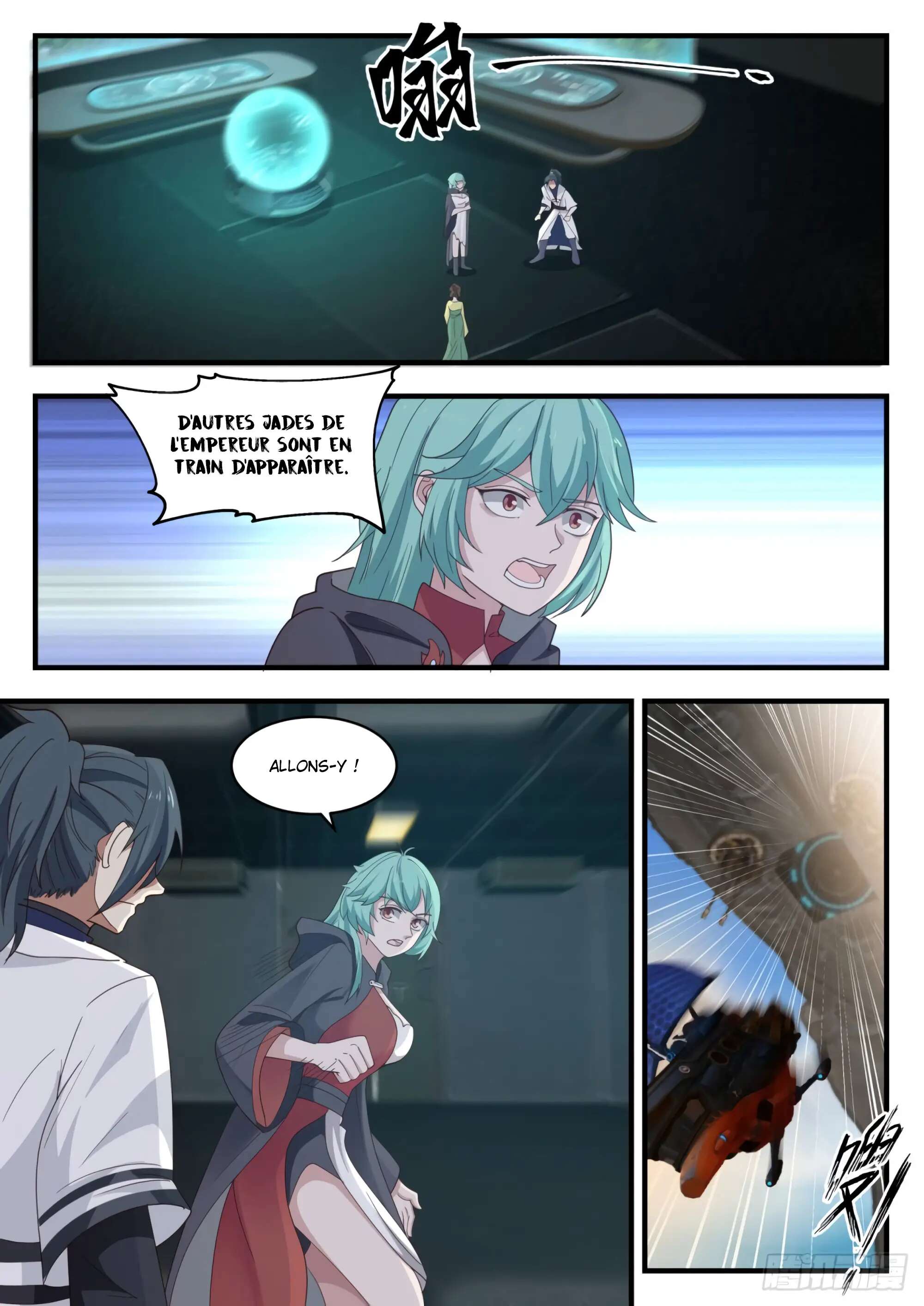 Read Martial Peak FR Manga Online