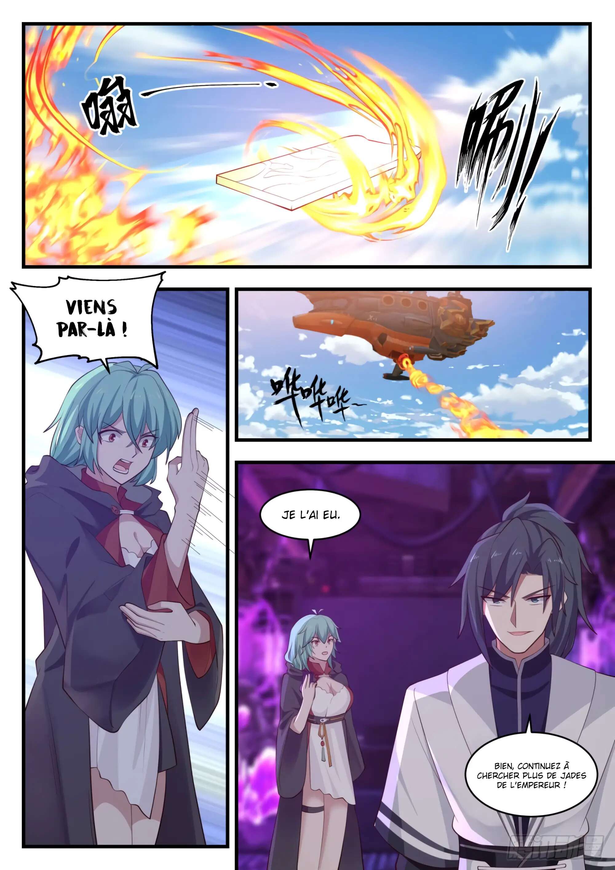 Read Martial Peak FR Manga Online