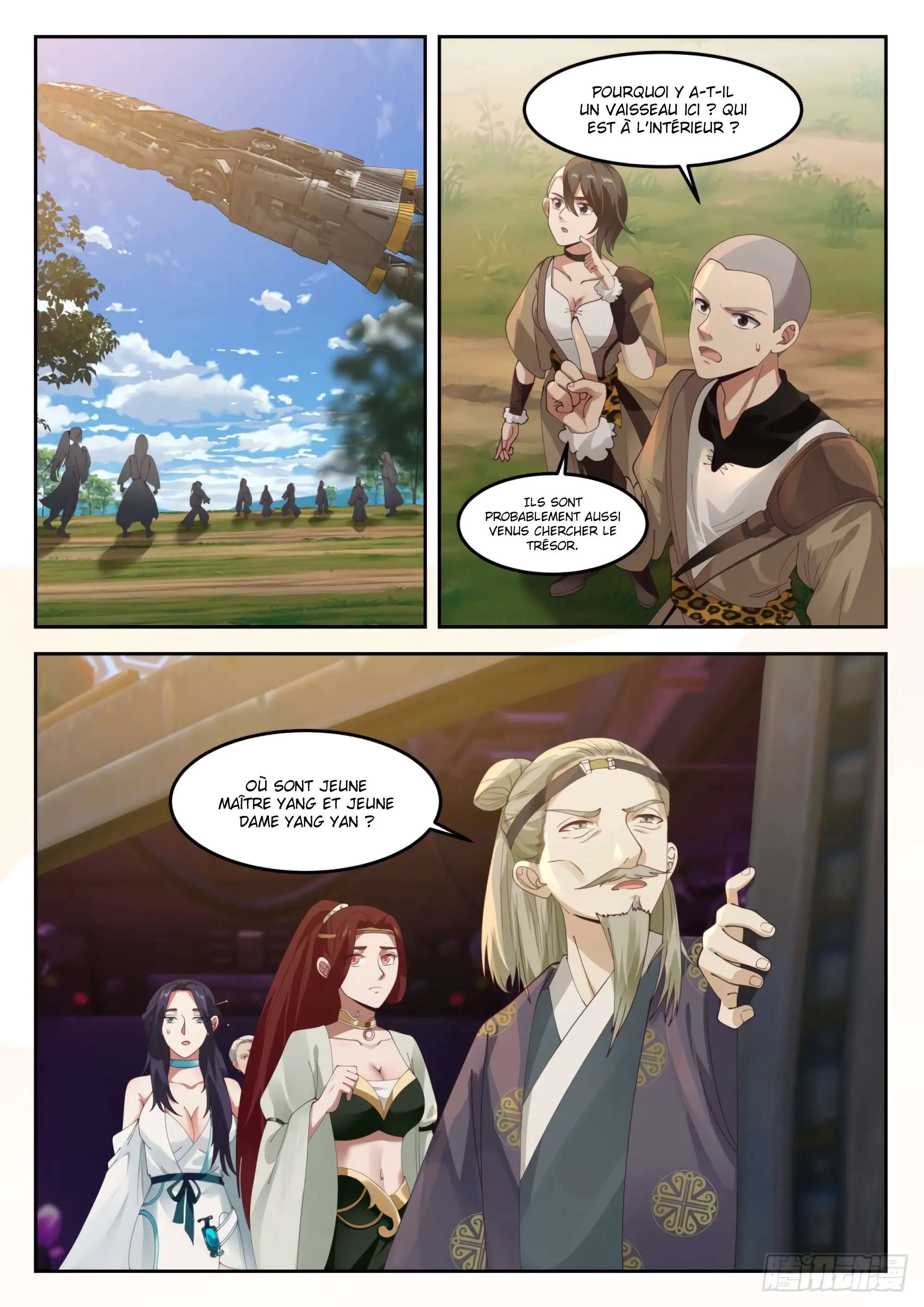 Read Martial Peak FR Manga Online