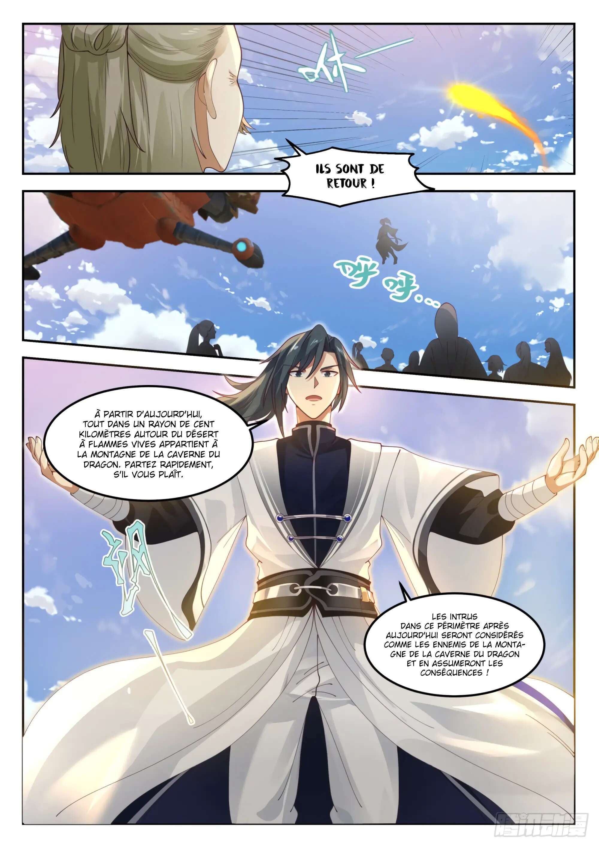 Read Martial Peak FR Manga Online