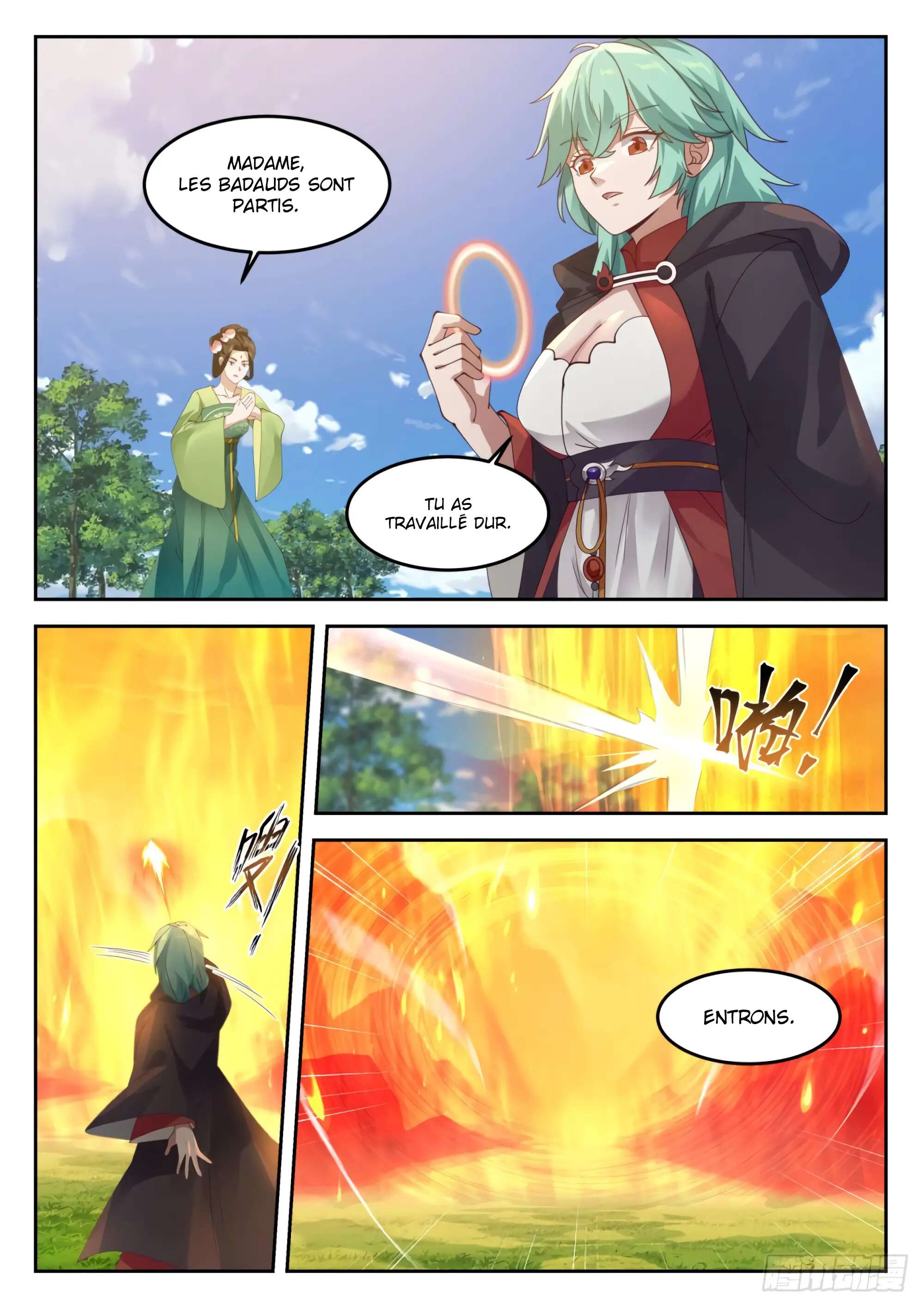 Read Martial Peak FR Manga Online