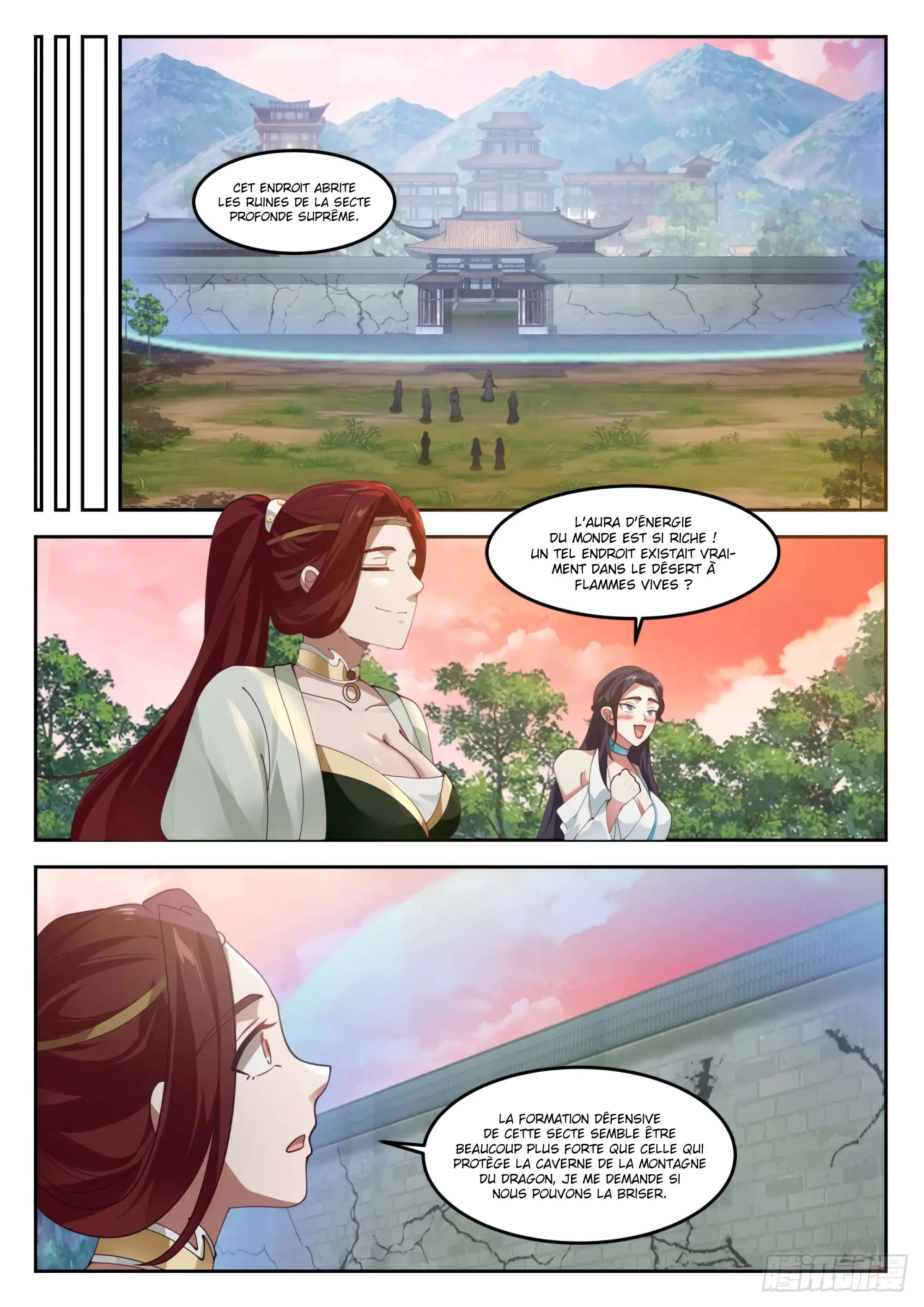 Read Martial Peak FR Manga Online