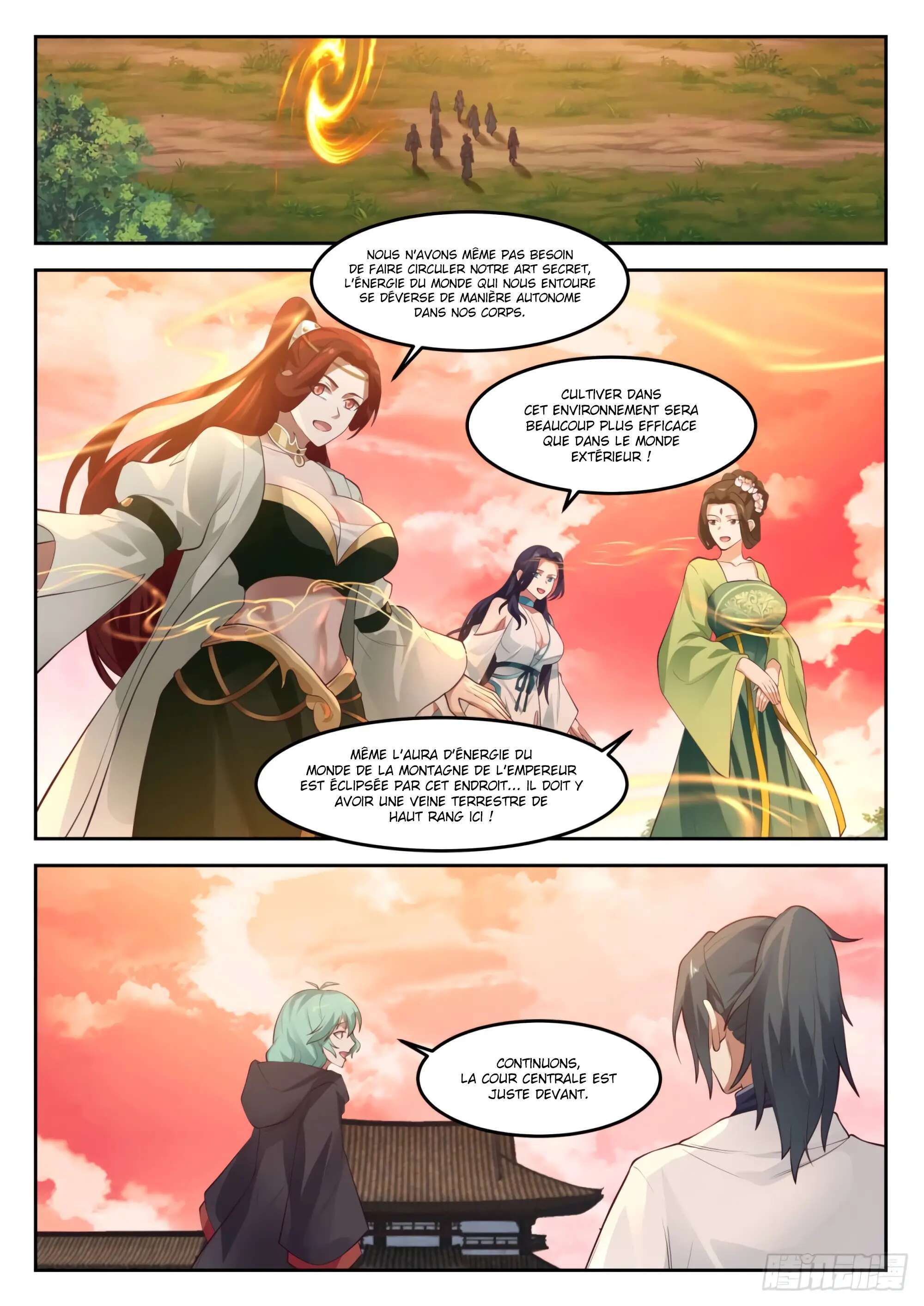 Read Martial Peak FR Manga Online