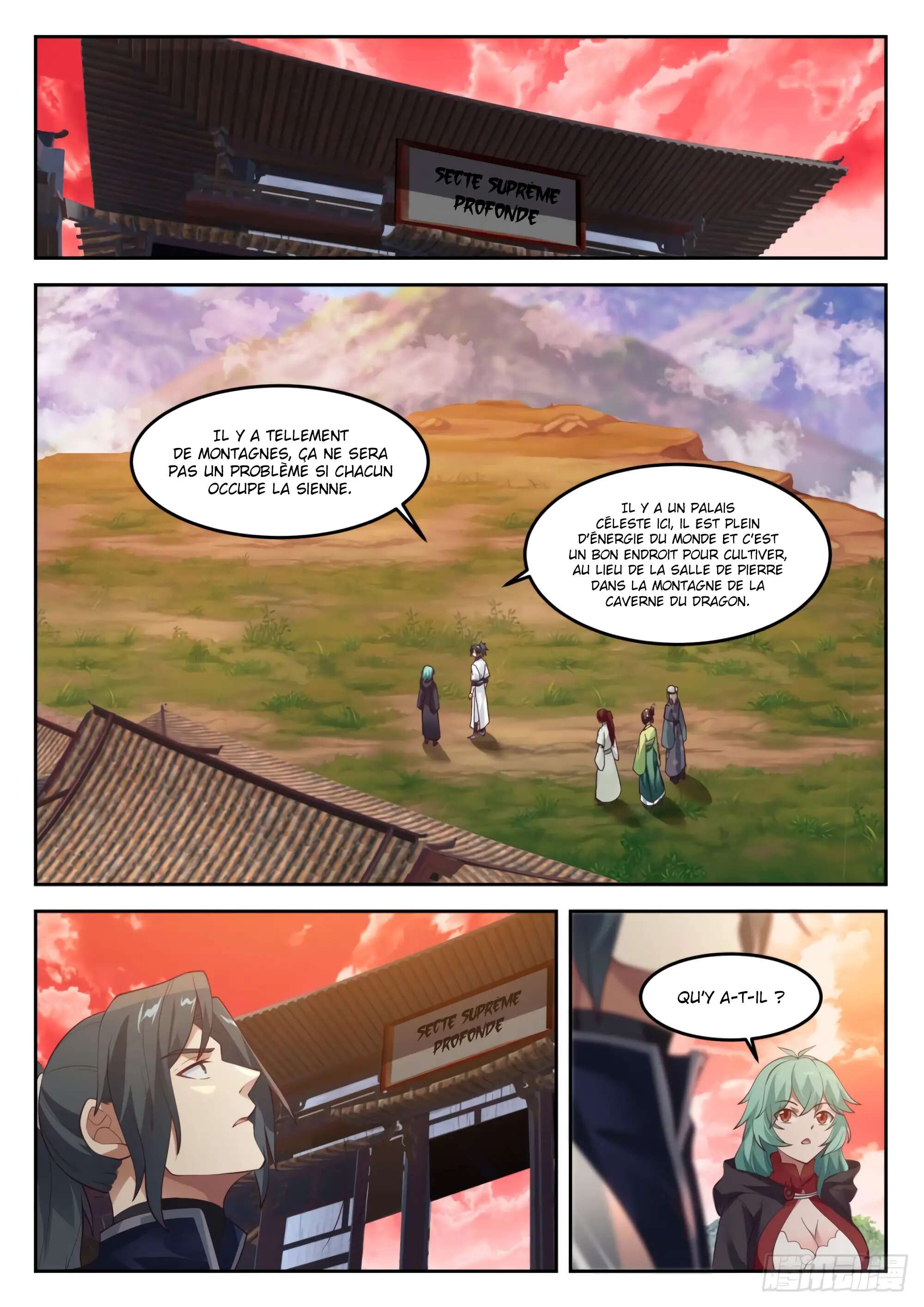 Read Martial Peak FR Manga Online