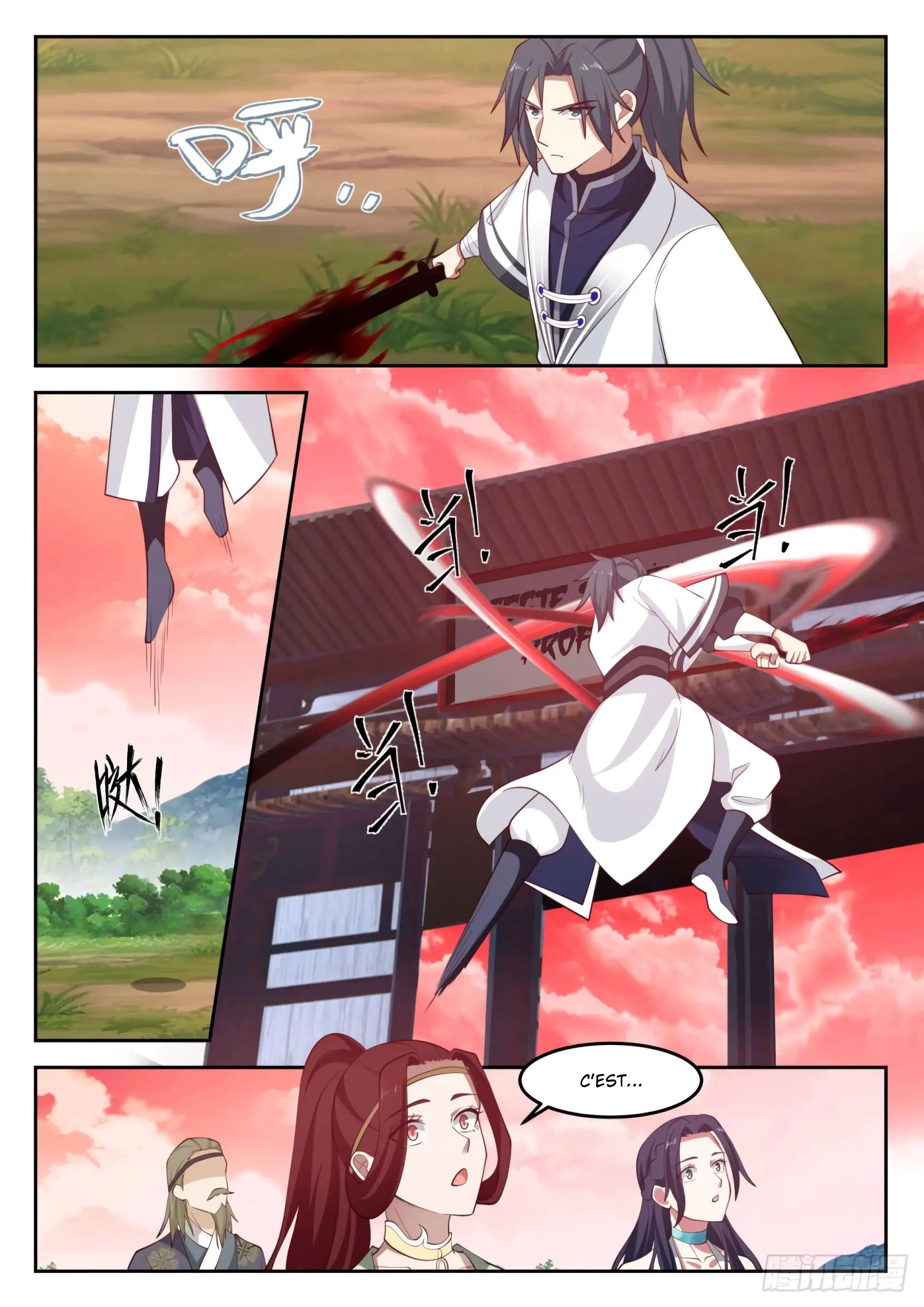 Read Martial Peak FR Manga Online