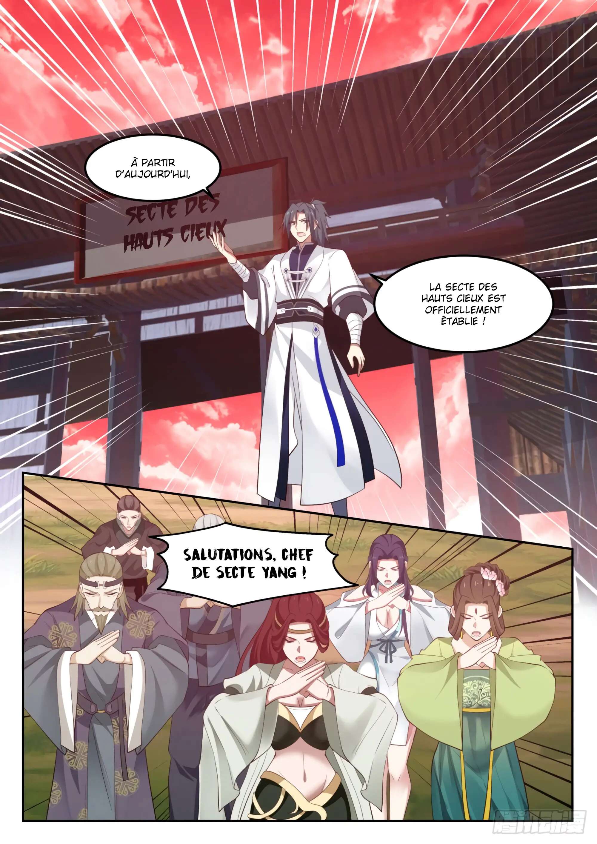 Read Martial Peak FR Manga Online