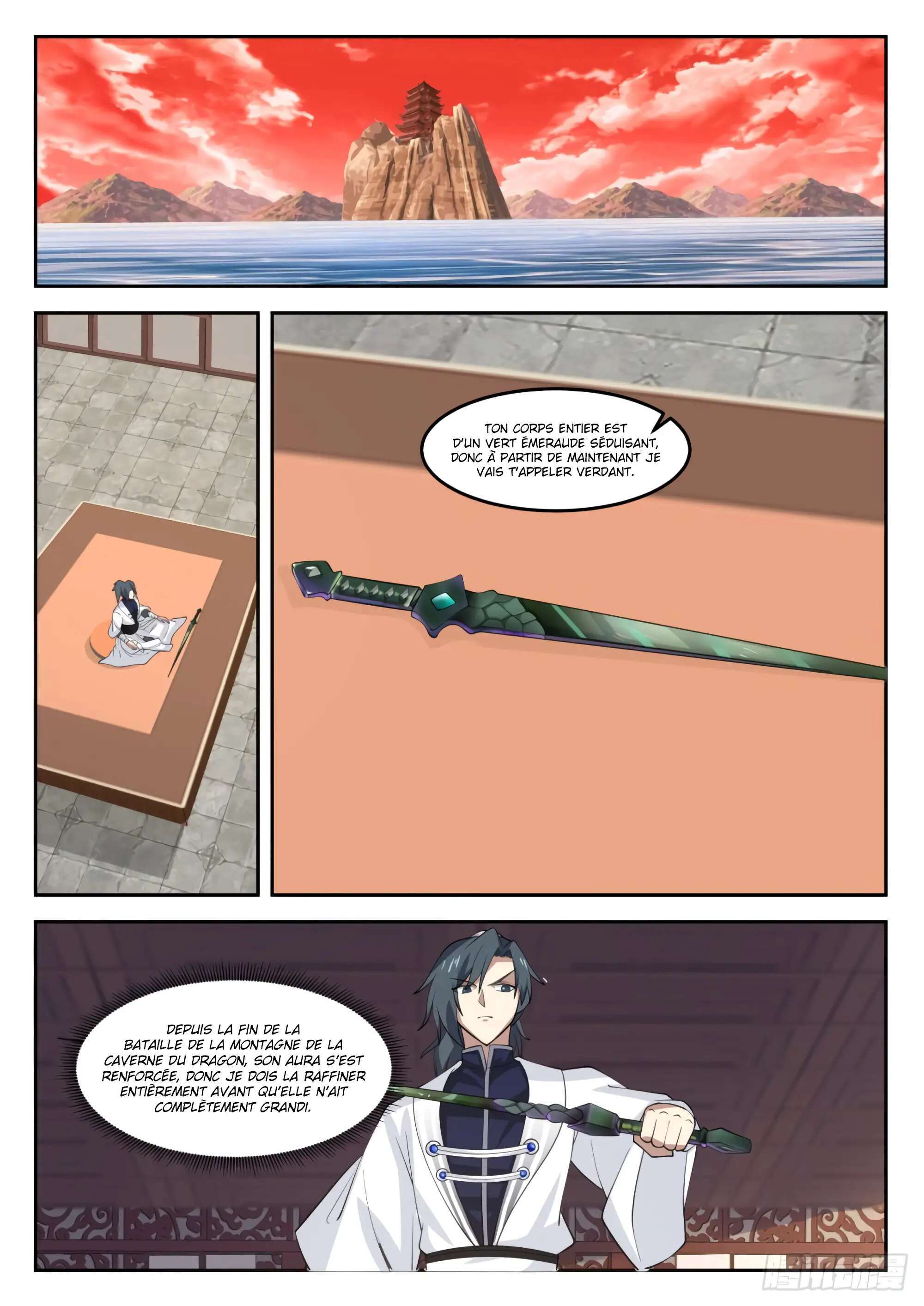 Read Martial Peak FR Manga Online