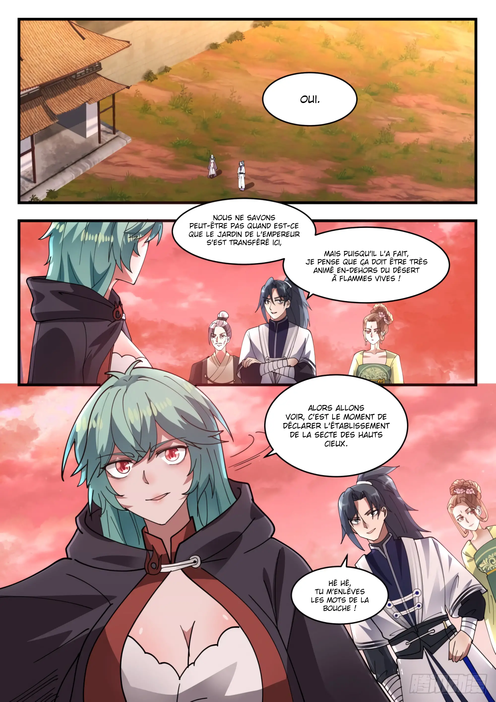 Read Martial Peak FR Manga Online