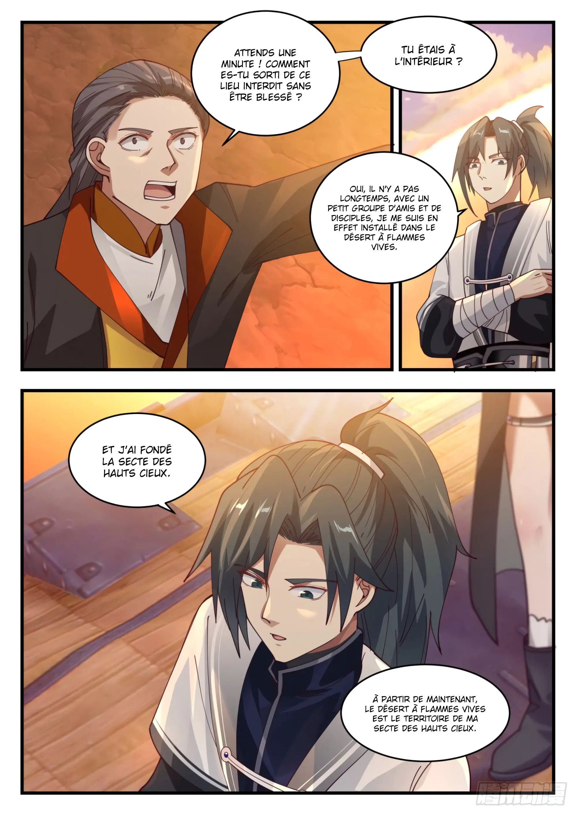 Read Martial Peak FR Manga Online